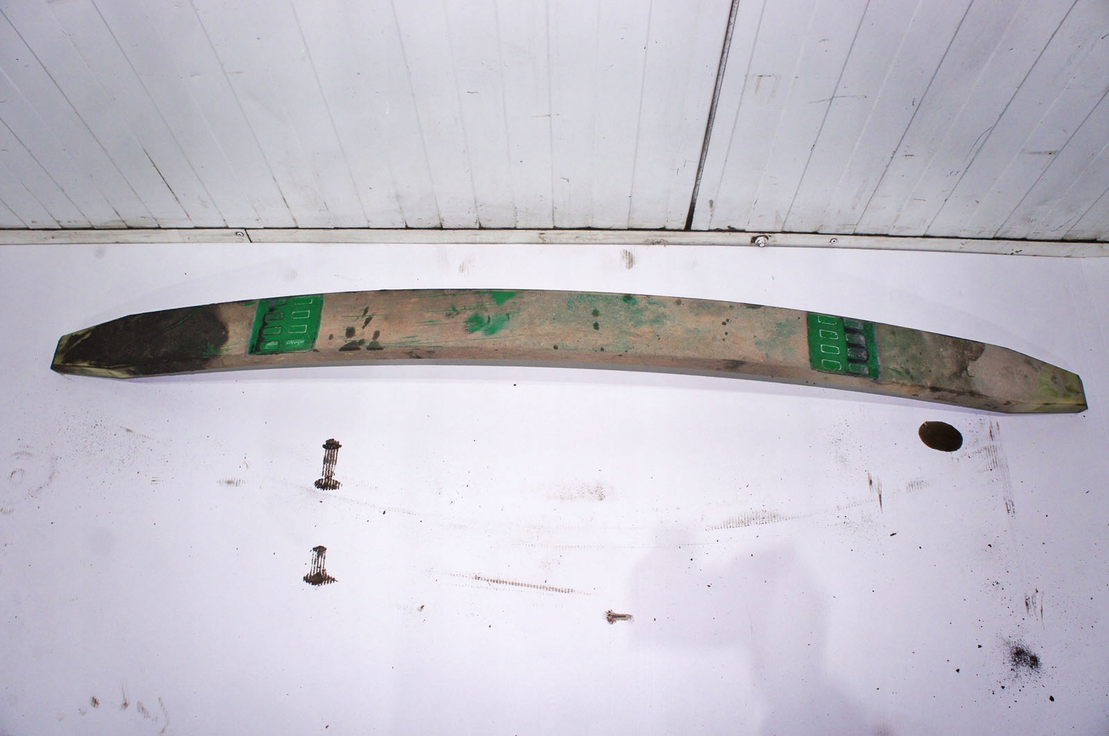 QA214 Mercedes Sprinter W906 2.2d Front Leaf Spring image 3