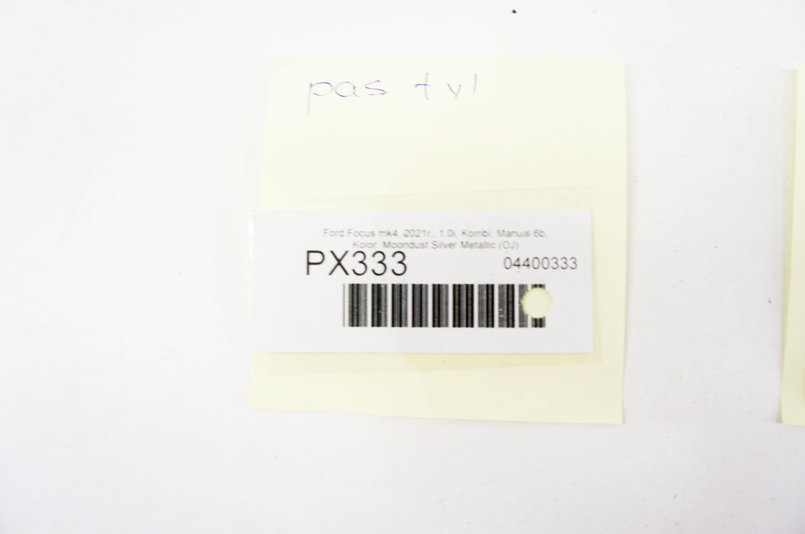 Ford Focus Mk4 Takapuskari PX333-AR81147 image 8