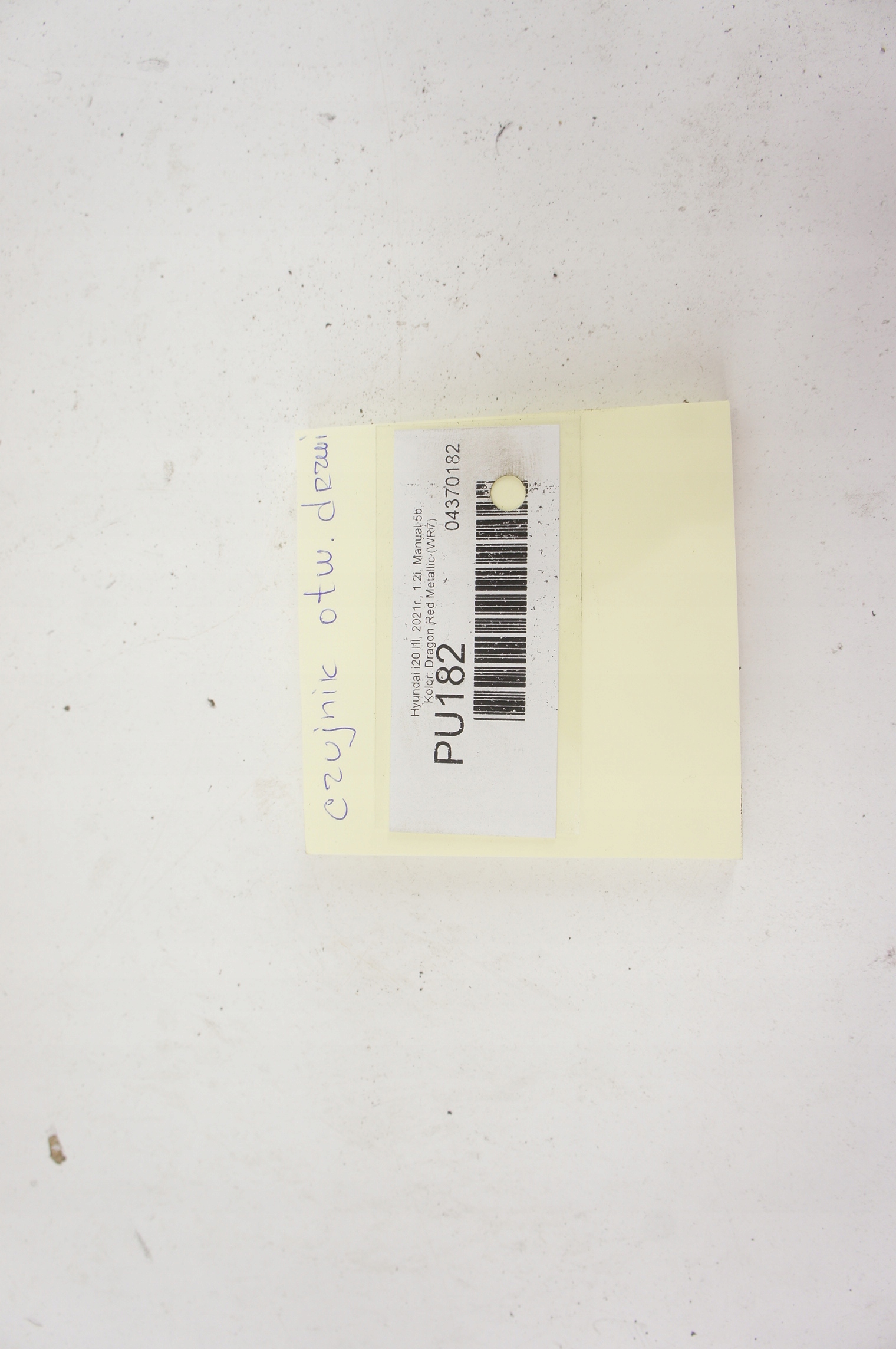 Hyundai I20 III Eindschakelaars Set PU182-AR83804 image 3