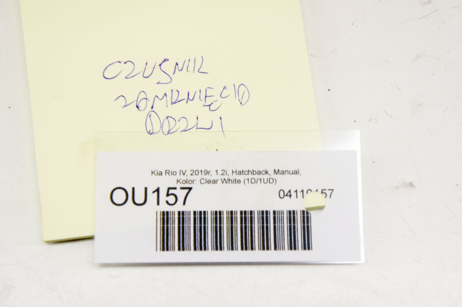 Kia Rio IV Türkontaktschalter-Set OU155+ image 9