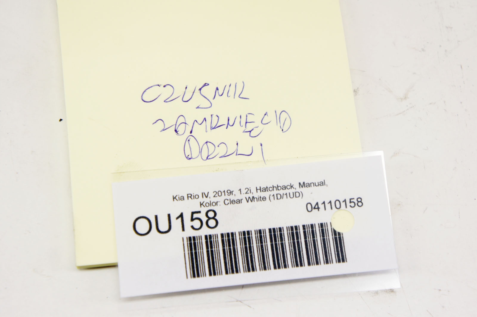 Kia Rio IV Türkontaktschalter-Set OU155+ image 10