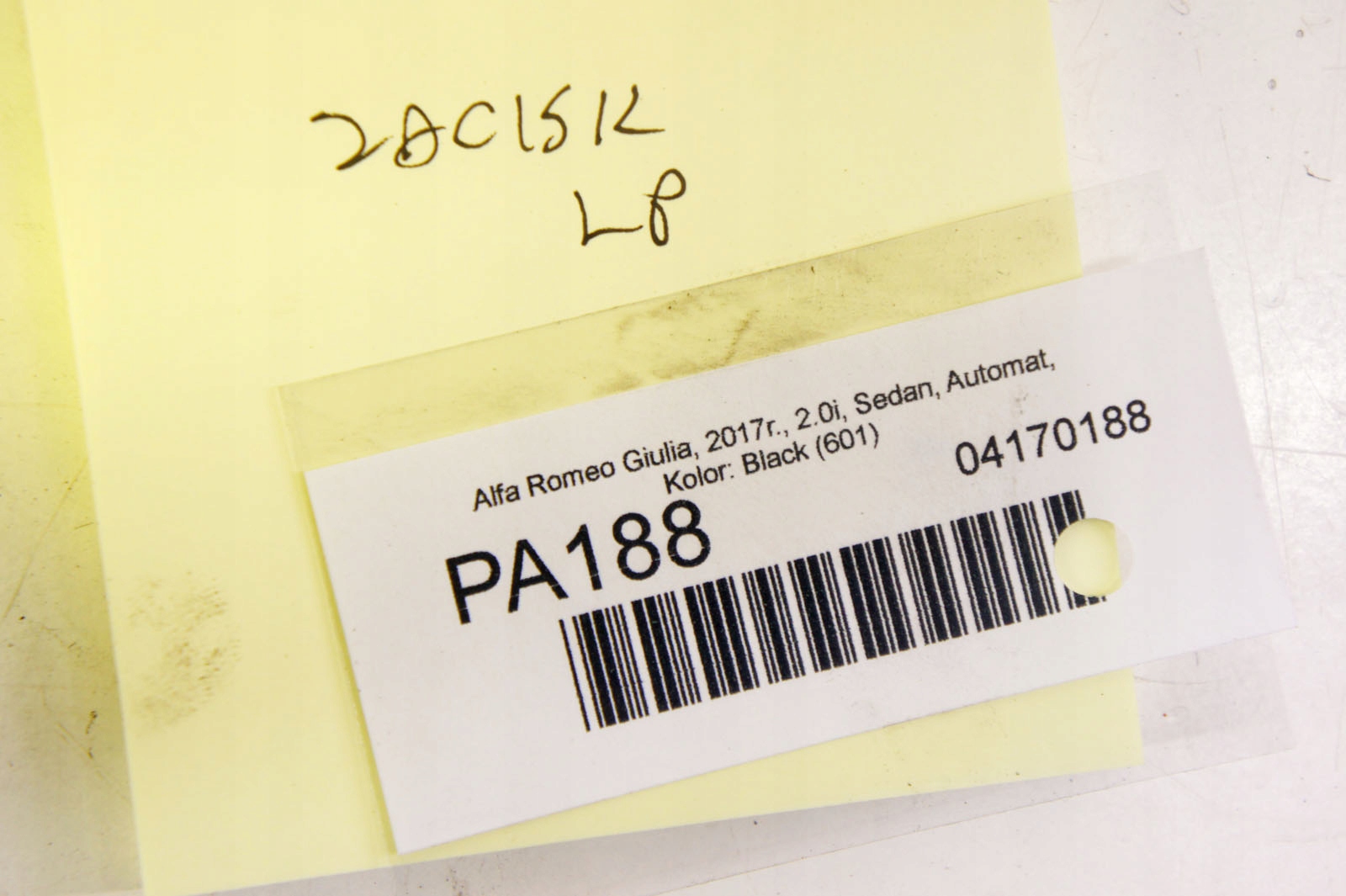 Alfa Romeo Giulia 2.0i Bremssattel links vorne PA188 image 6