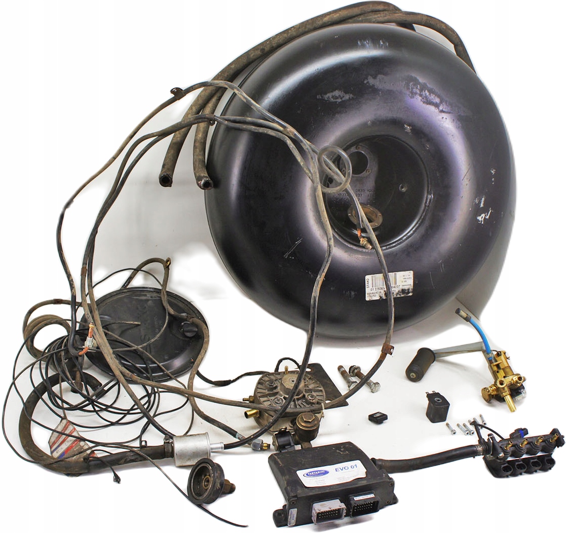 Kit LPG Tartarini EVO01/EVO08 Fiat Tipo II 1.4i MV045 image 2