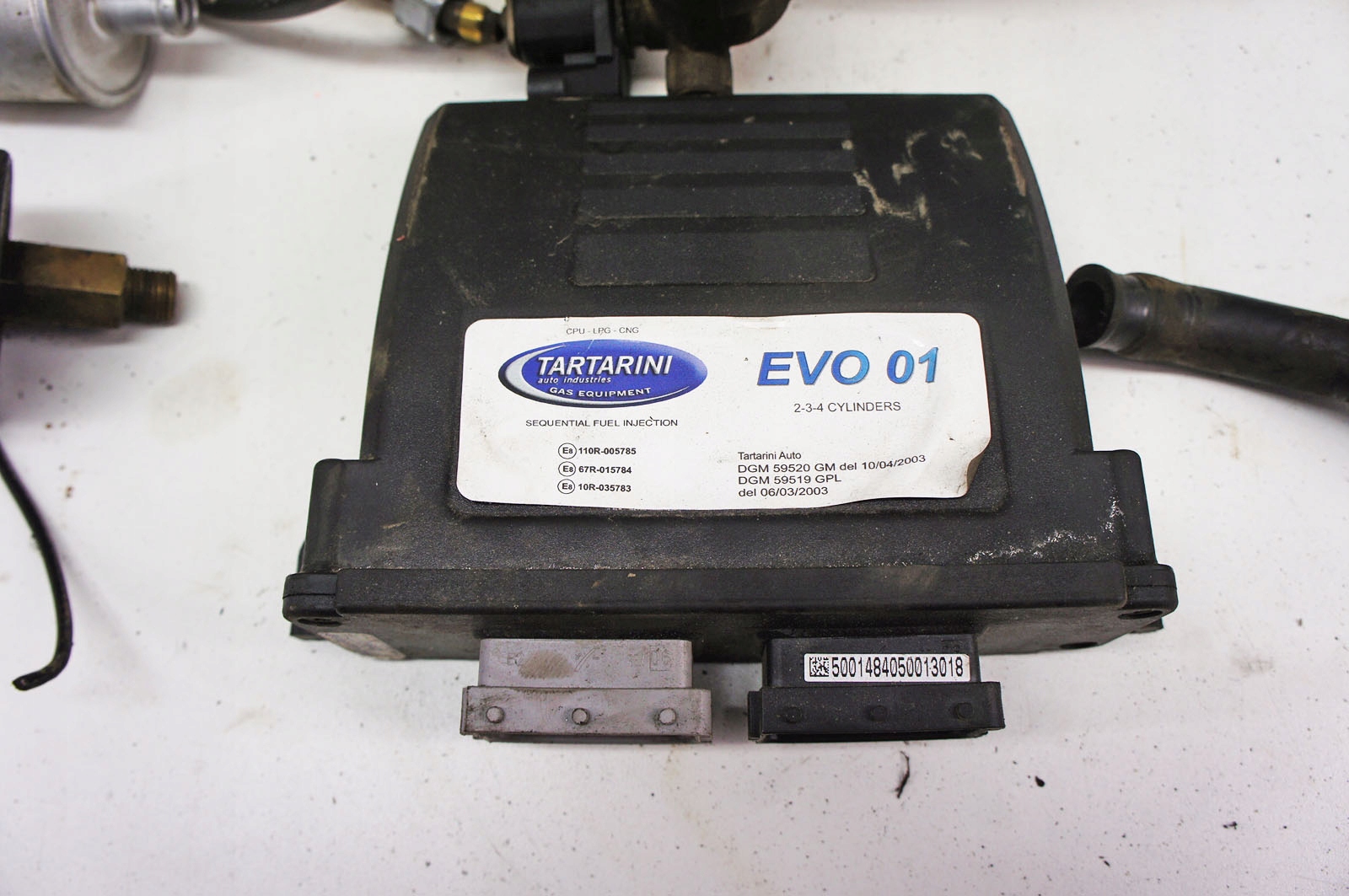 Kit LPG Tartarini EVO01/EVO08 Fiat Tipo II 1.4i MV045 image 3