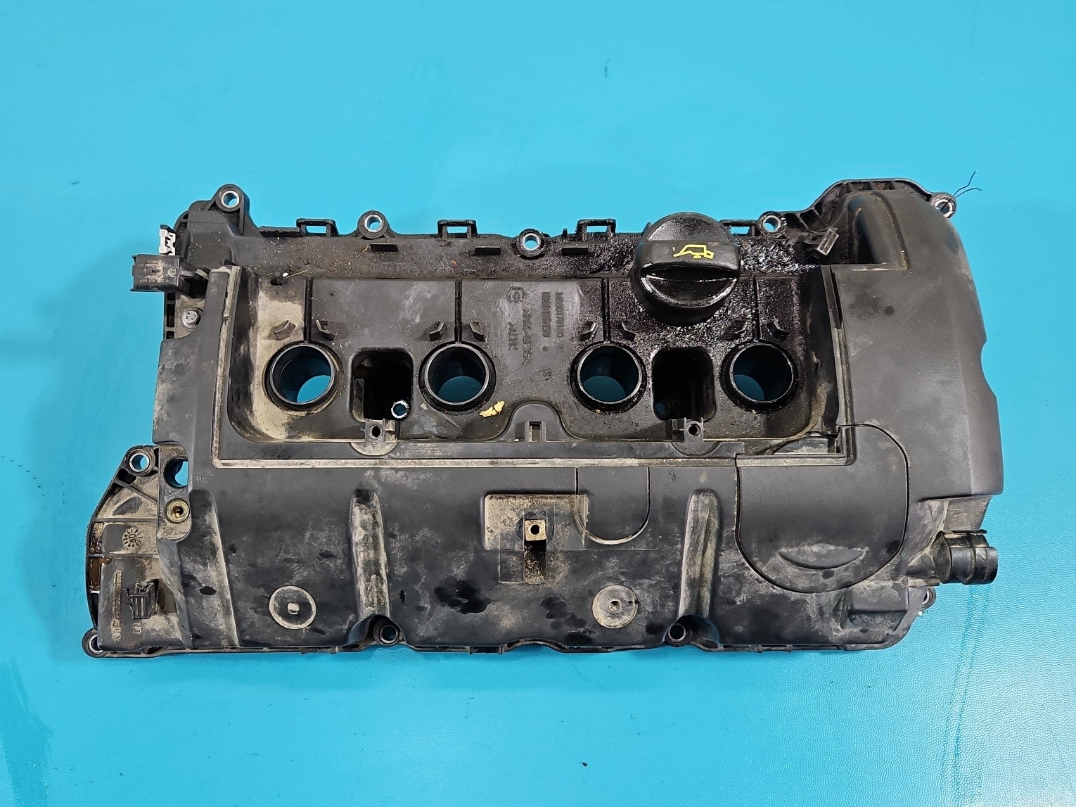 Ventildeckel Peugeot 308 I T7 1.6 16V 10FHBS, PSA5FW M03017B180 image 2