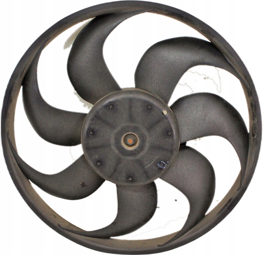 Ford Mondeo Mk5 2.0d Ventilator (NC152-AR45242) image 2