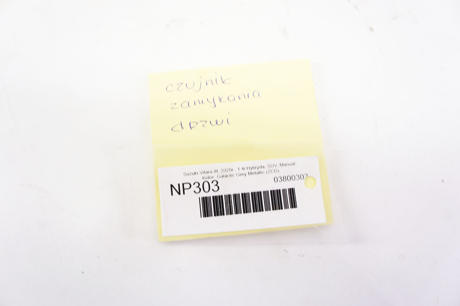 NP300+ Suzuki Vitara III Deurcontactsensor AR image 7