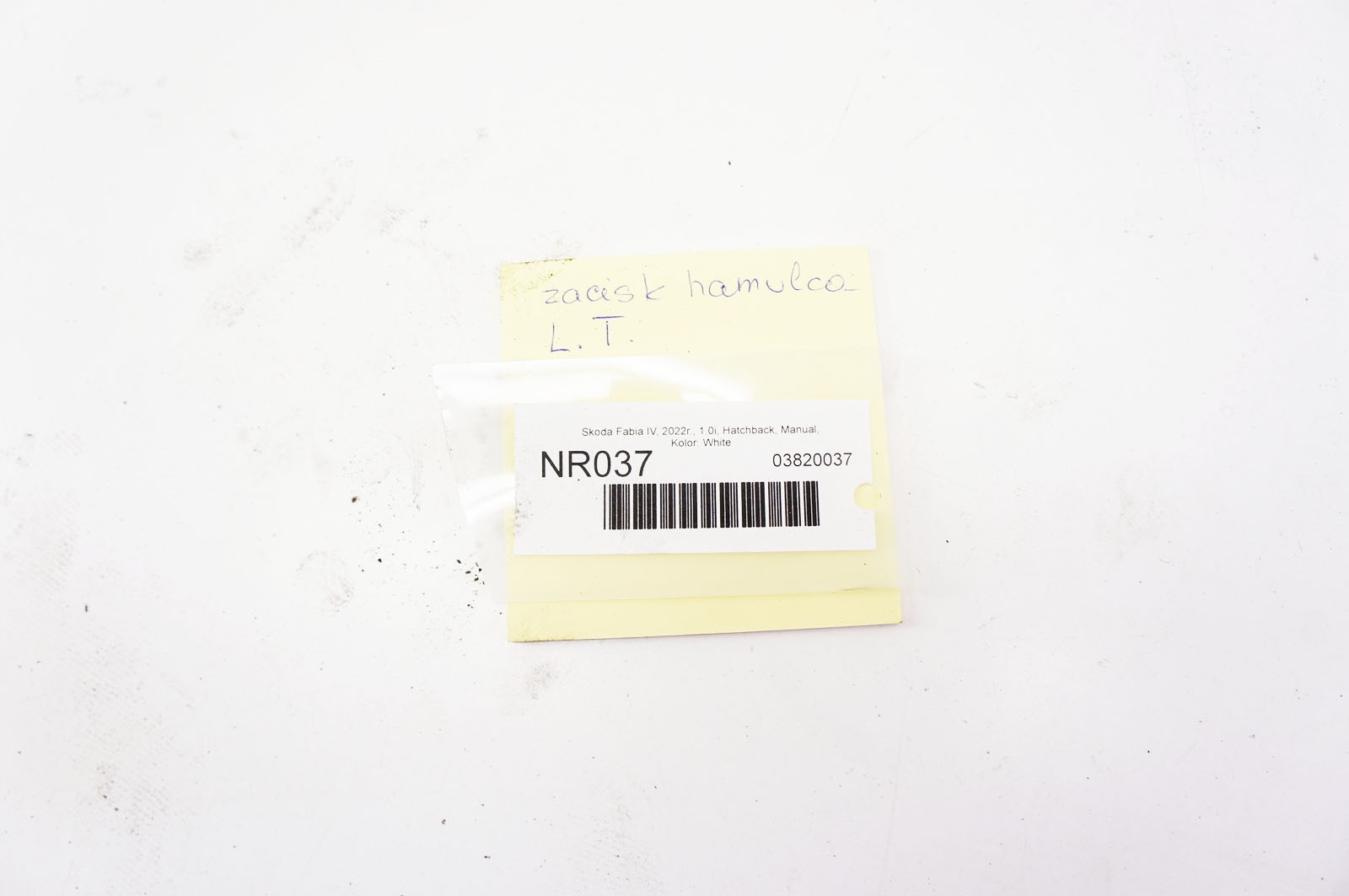 Skoda Fabia IV 1.0i Bremssattel links hinten NR037 image 4