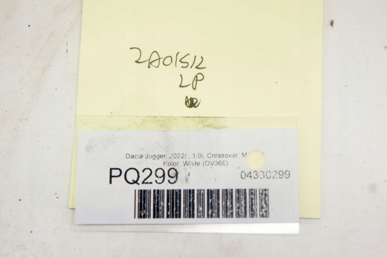 Dacia Jogger 1.0i Bremssattel links vorne PQ299-AR22690 image 6