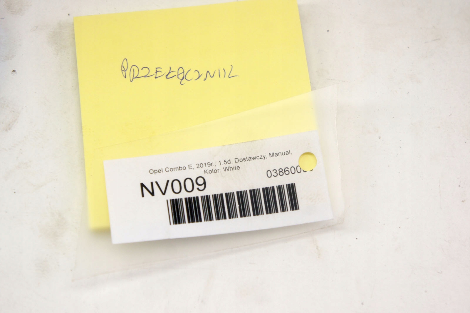 NV009 Opel Combo E Panel Start Stop 9817027177 image 7