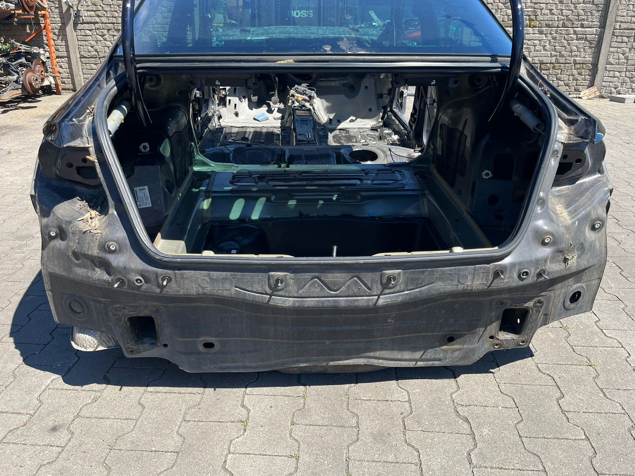 VW Passat CC B7 2012 takakori image 2