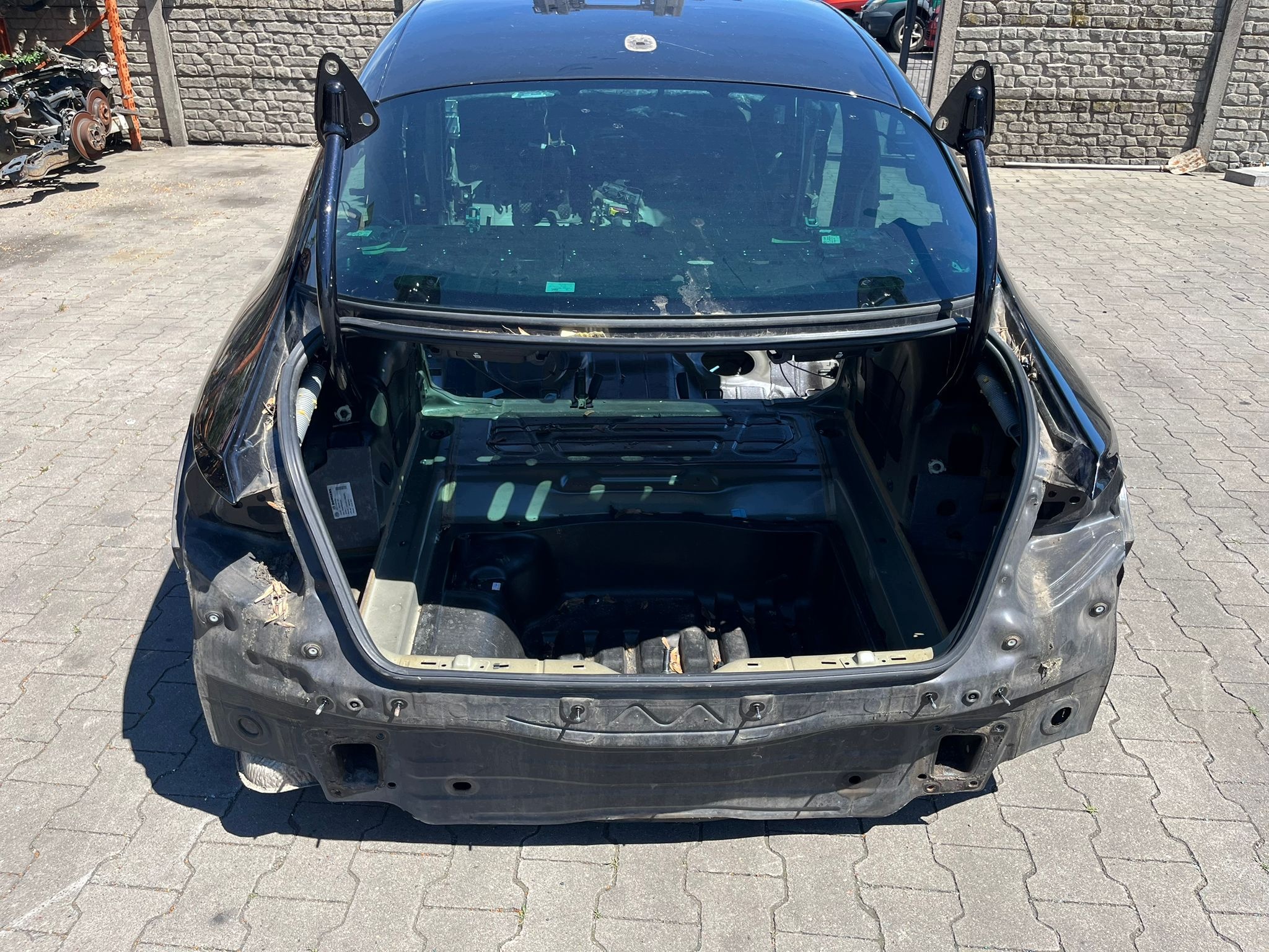 VW Passat CC B7 2012 takakori