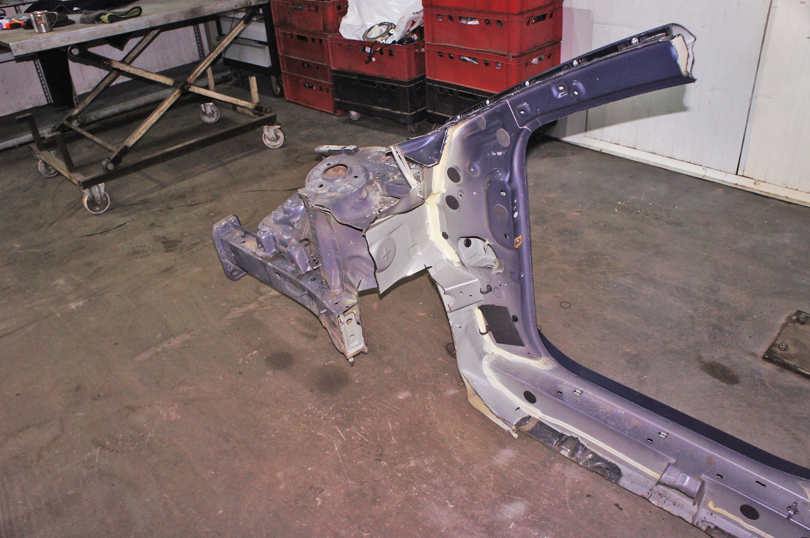 Hyundai Bayon PO324 oikea etukulma