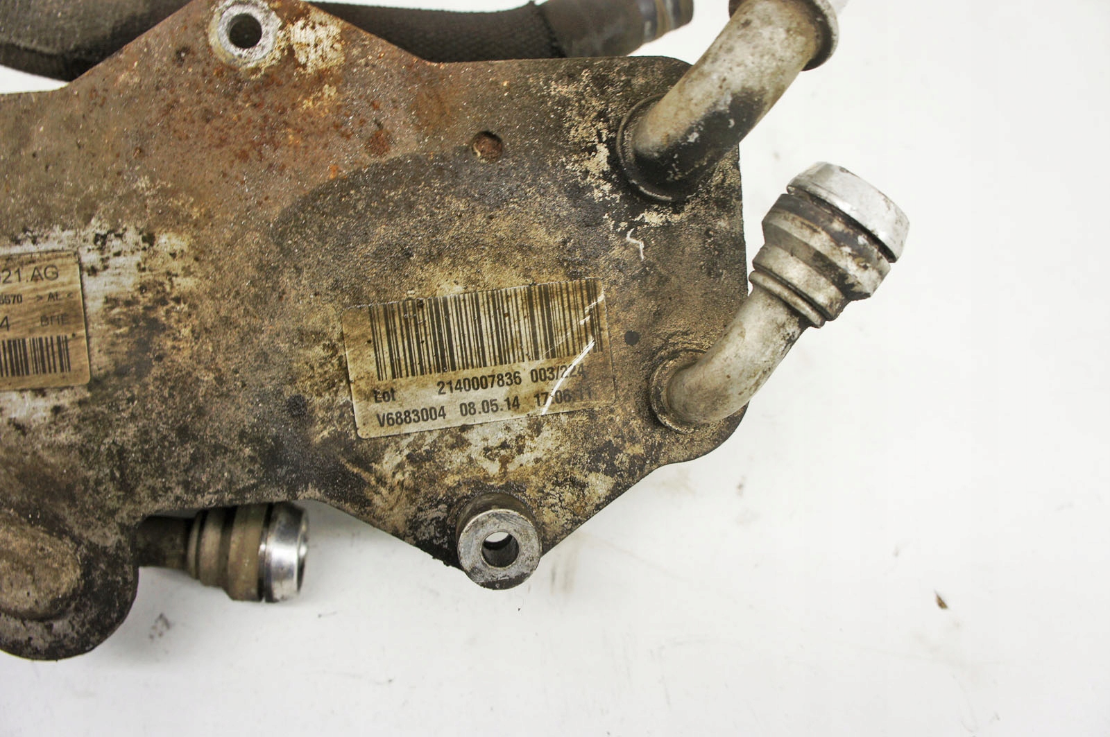 PP155 Audi A6 C7 2.0d Ölkühler Getriebe 4G0317021AG AR image 6