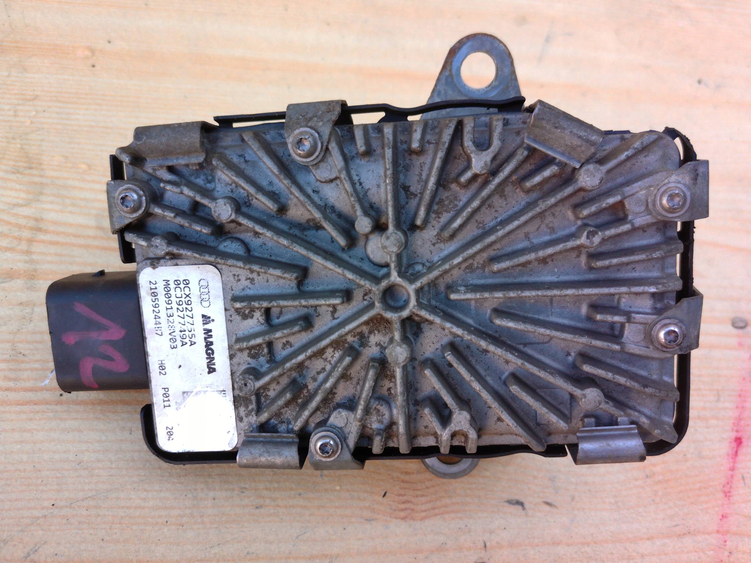 Unité de différentiel pour VW Audi 0CX927755A image 2