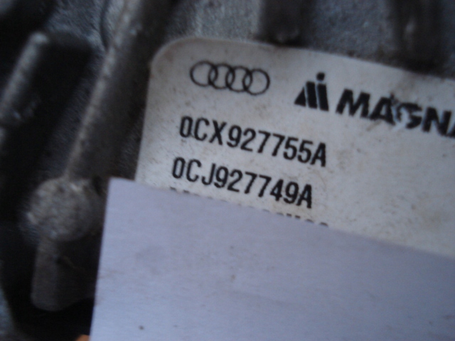 Unité de différentiel pour VW Audi 0CX927755A image 7