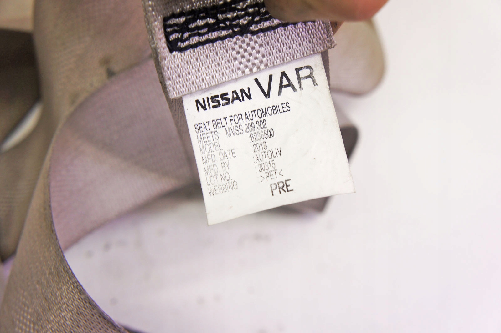 Correa Nissan Leaf I ZE0 OW139-AR97721 image 7