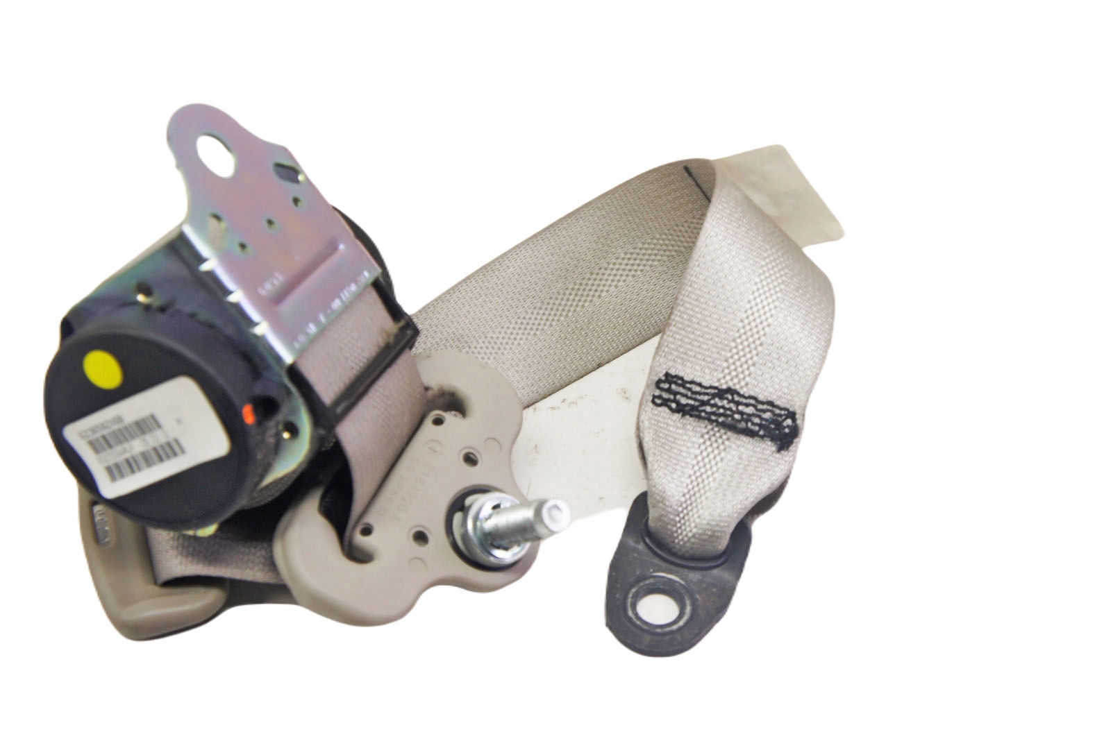 Nissan Leaf I ZE0 Passagier-Sicherheitsgurt rechts hinten OEM image 2