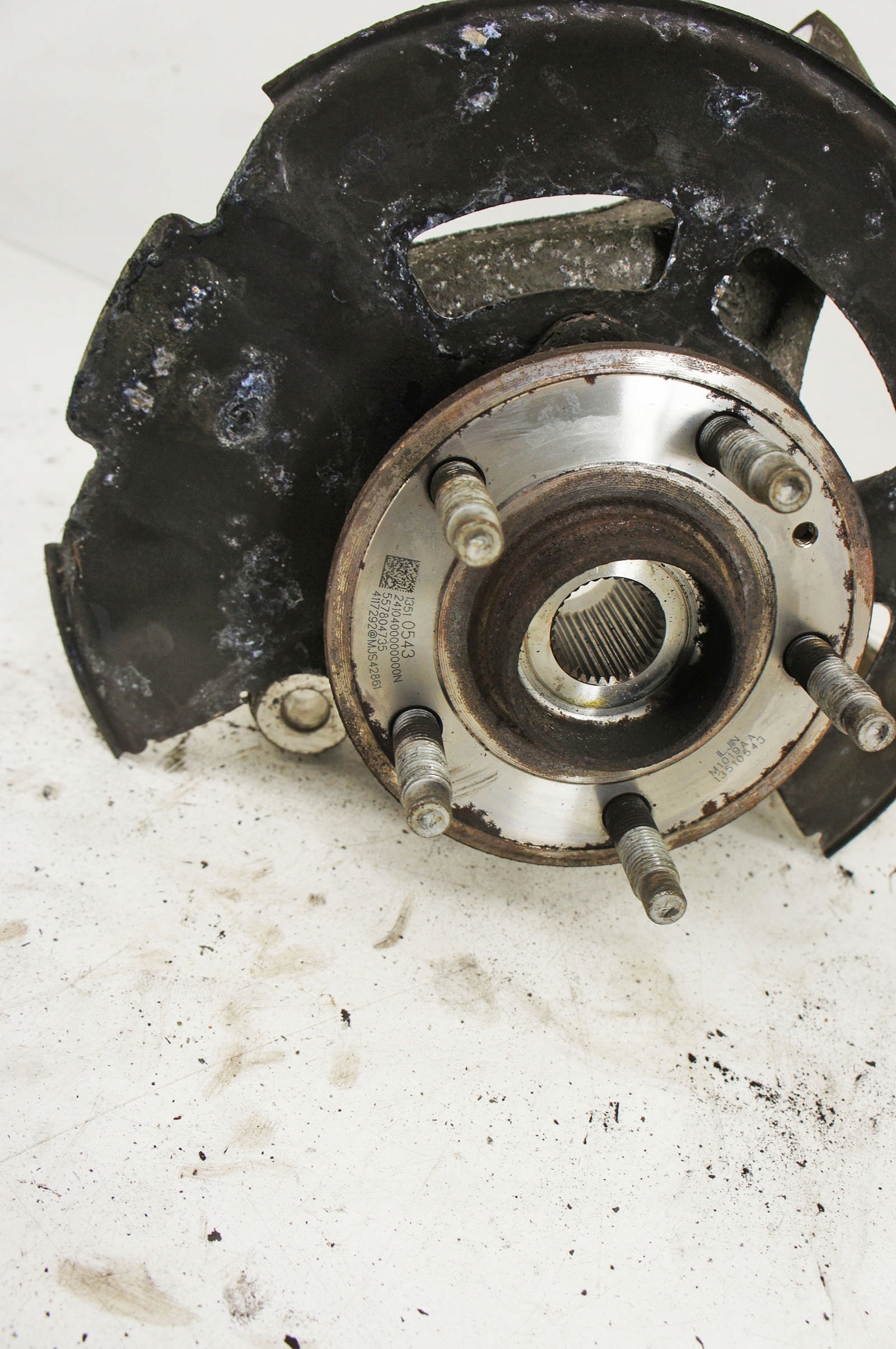 Opel Astra K V 1.0i Cubo Roda Dianteira Direita