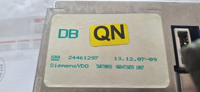 Näyttö Opel Vectra C 24461297 image 6
