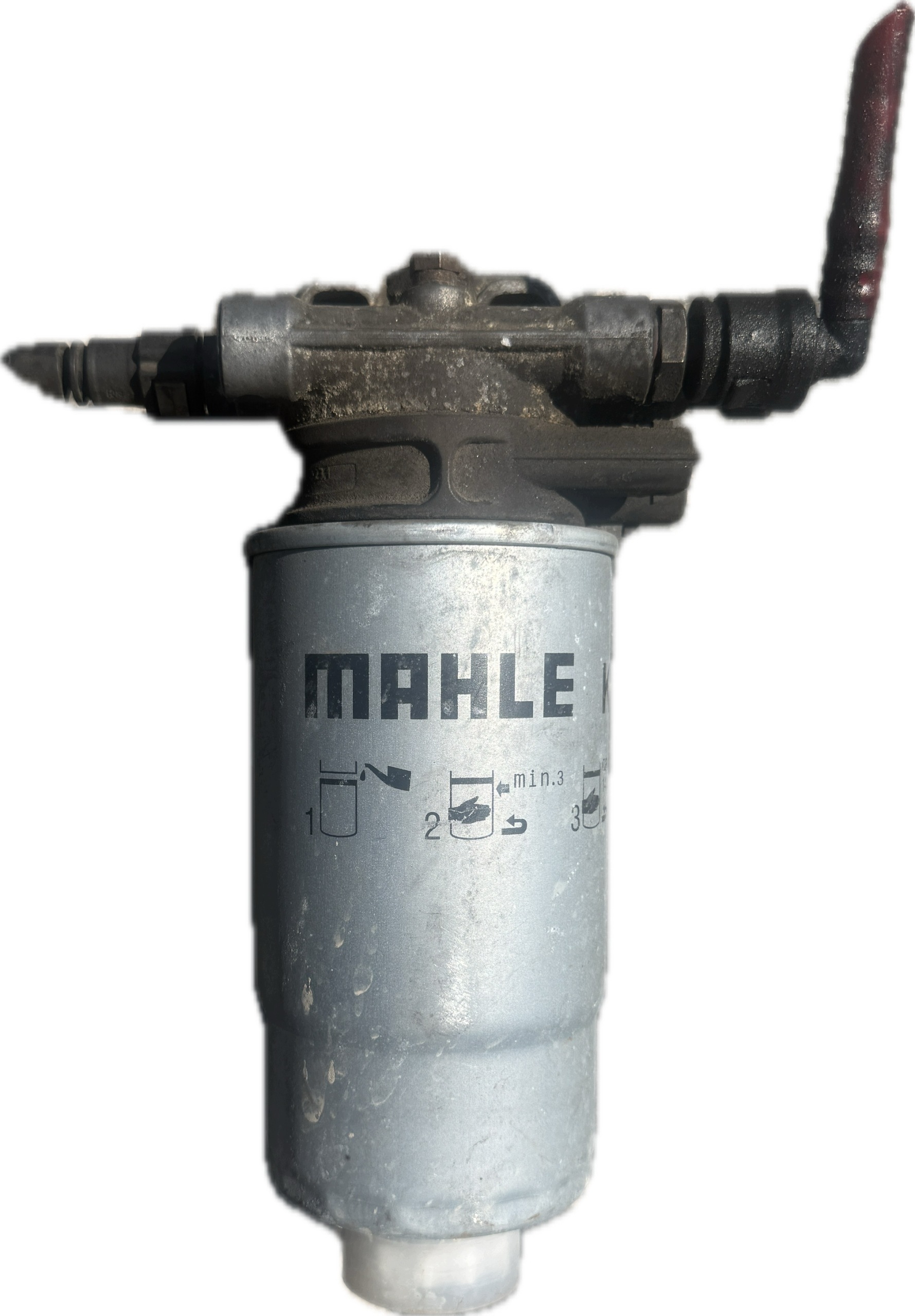 Base filtro combustible Renault Mascott 2.8 image 2