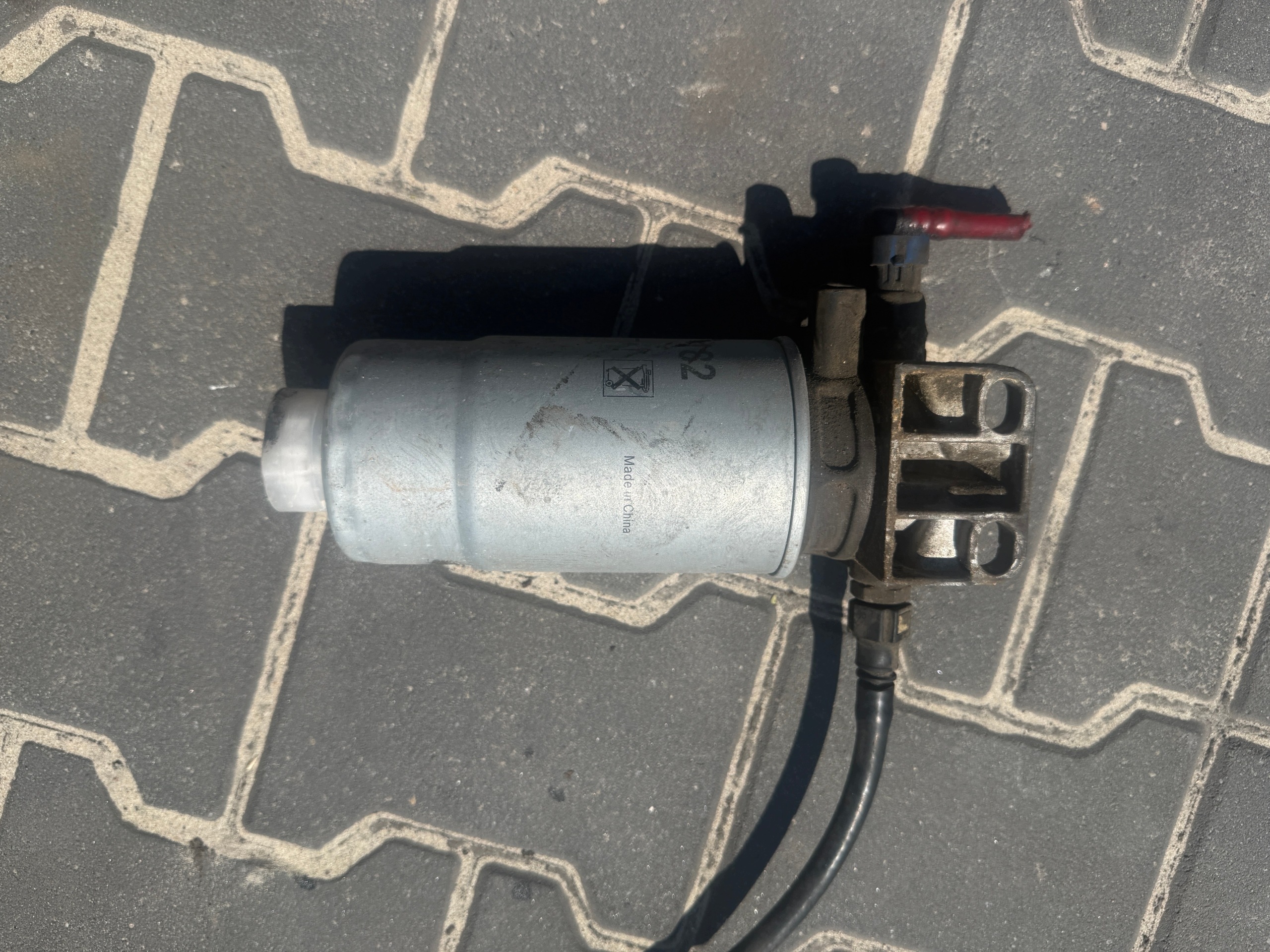 Base filtro combustible Renault Mascott 2.8 image 6