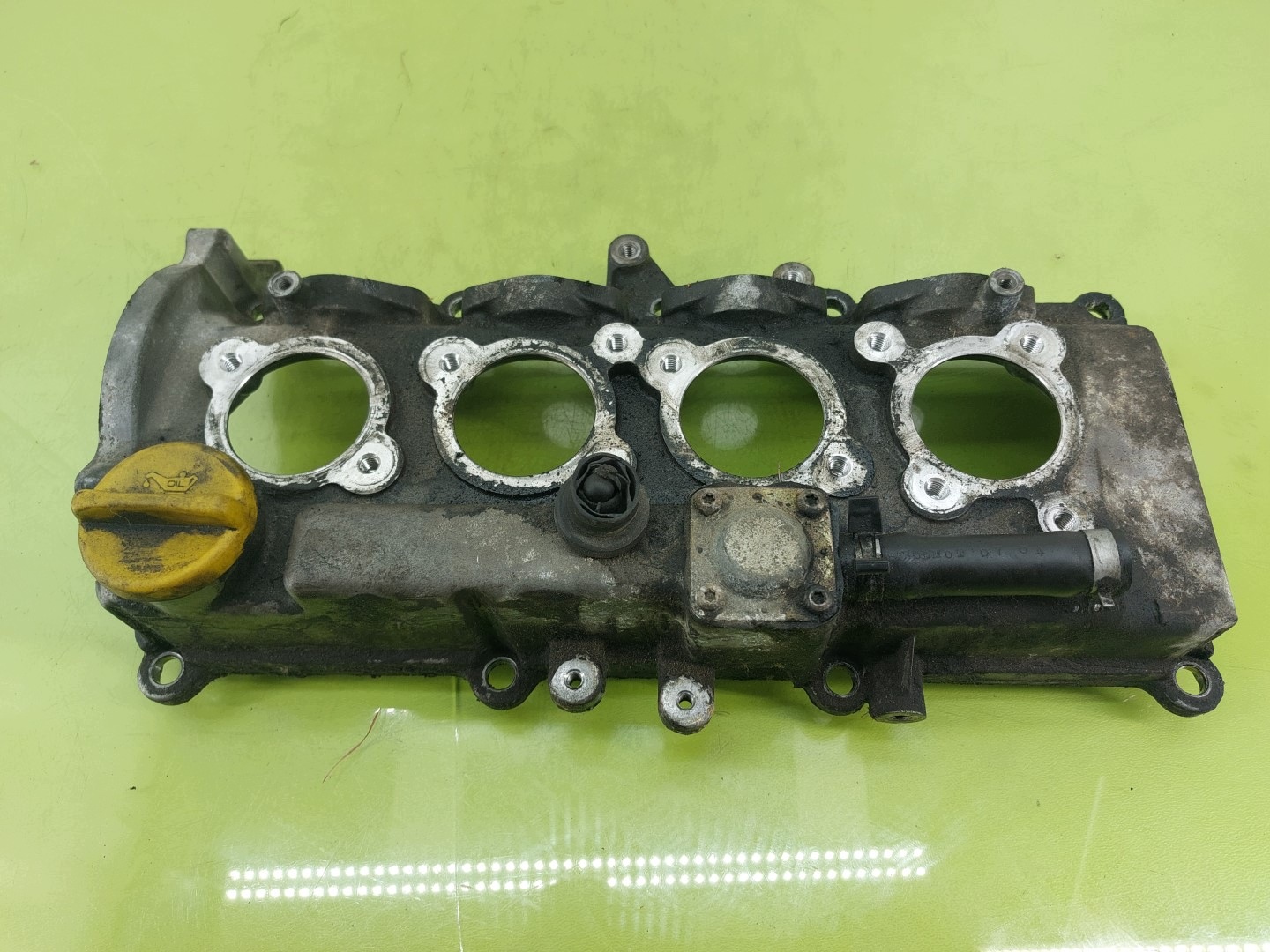 Ventildeckel Opel Meriva A 1.7 CDTI 897324506 image 2