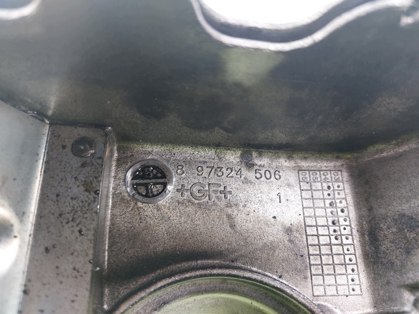 Ventildeckel Opel Meriva A 1.7 CDTI 897324506 image 4
