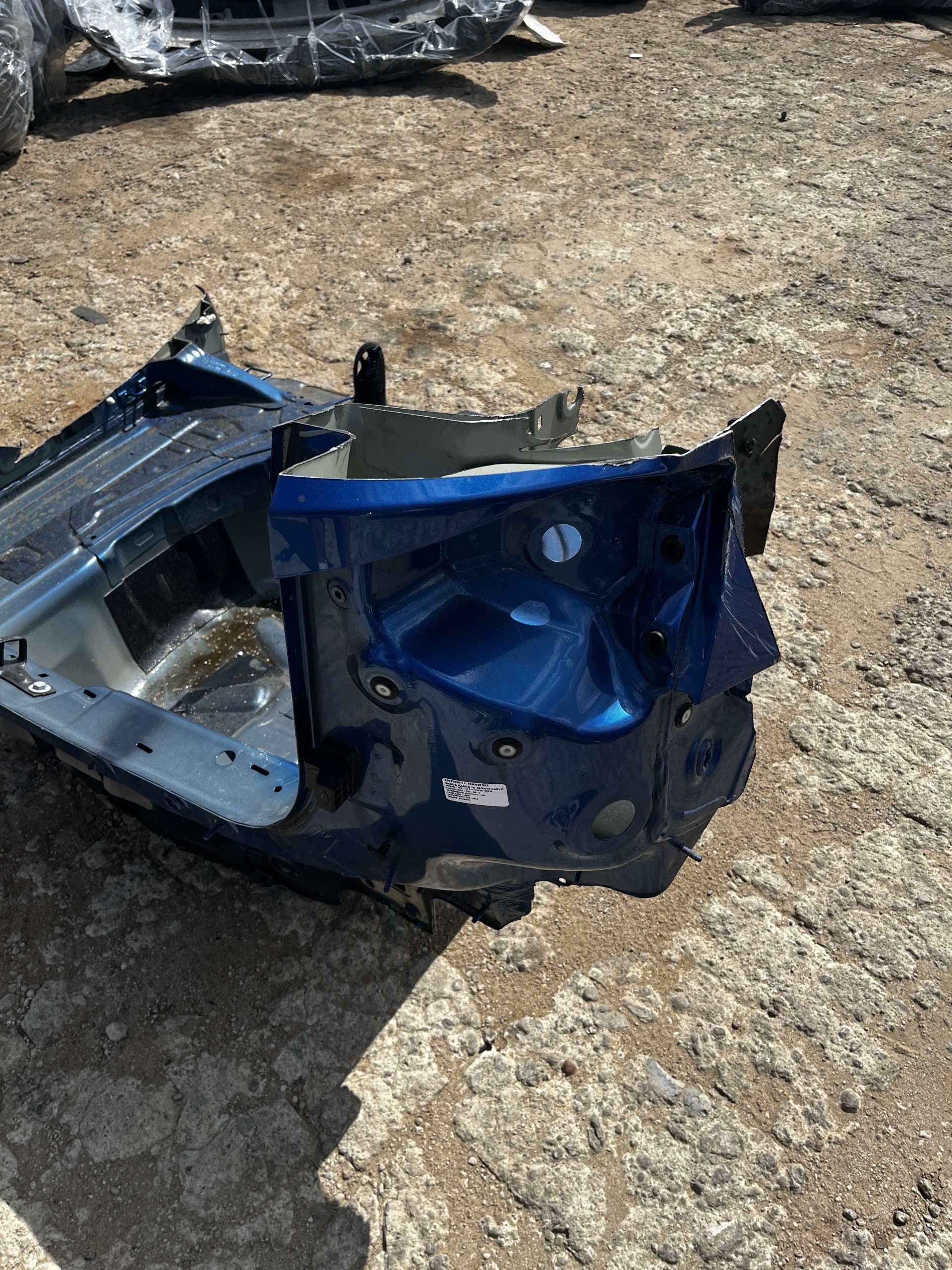 Skoda Kamiq 19- LF5W takapytyt