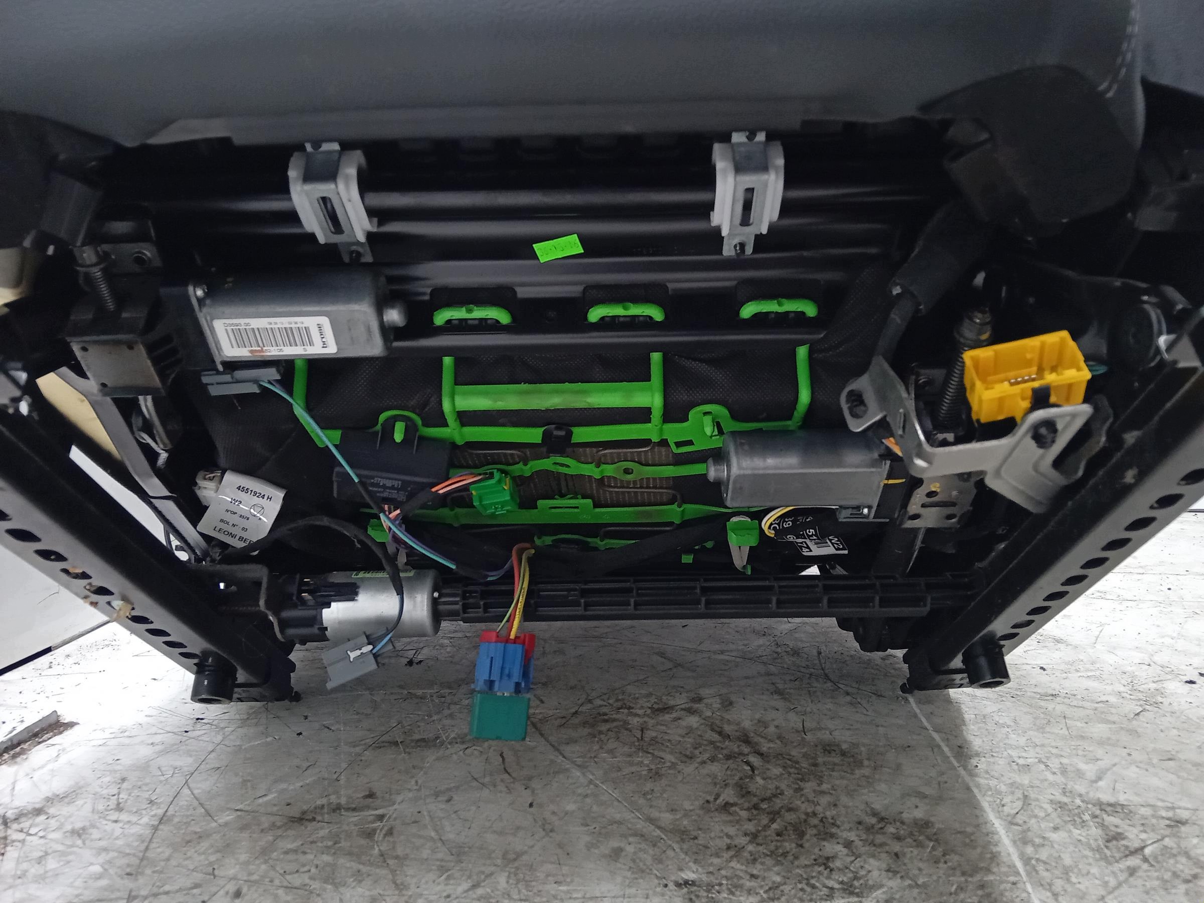 Fotel kierowcy Peugeot 508 P508FOTLPG image 7