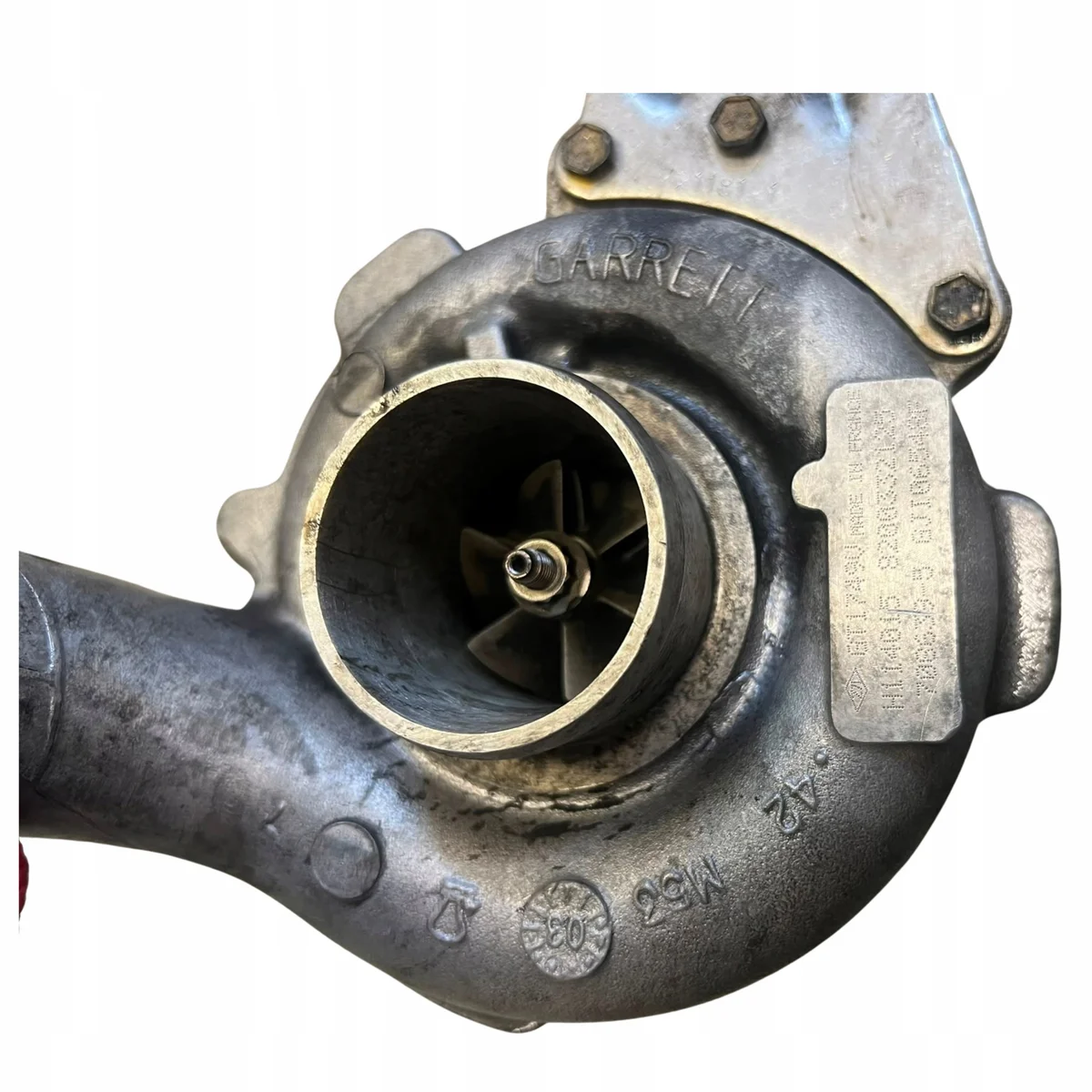 Turboahdin 708639 Mitsubishi Nissan Renault Volvo image 4