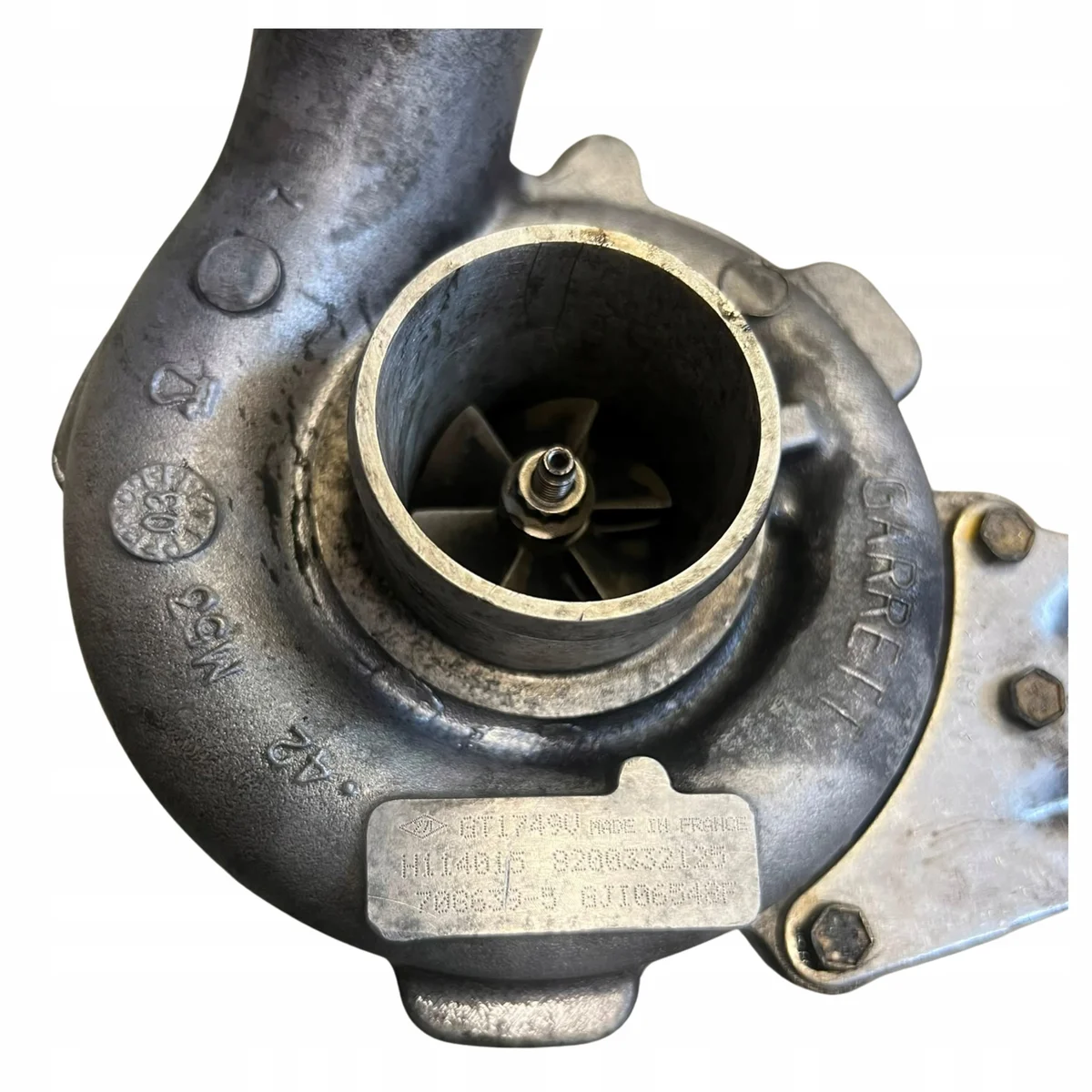 Turboahdin 708639 Mitsubishi Nissan Renault Volvo image 6