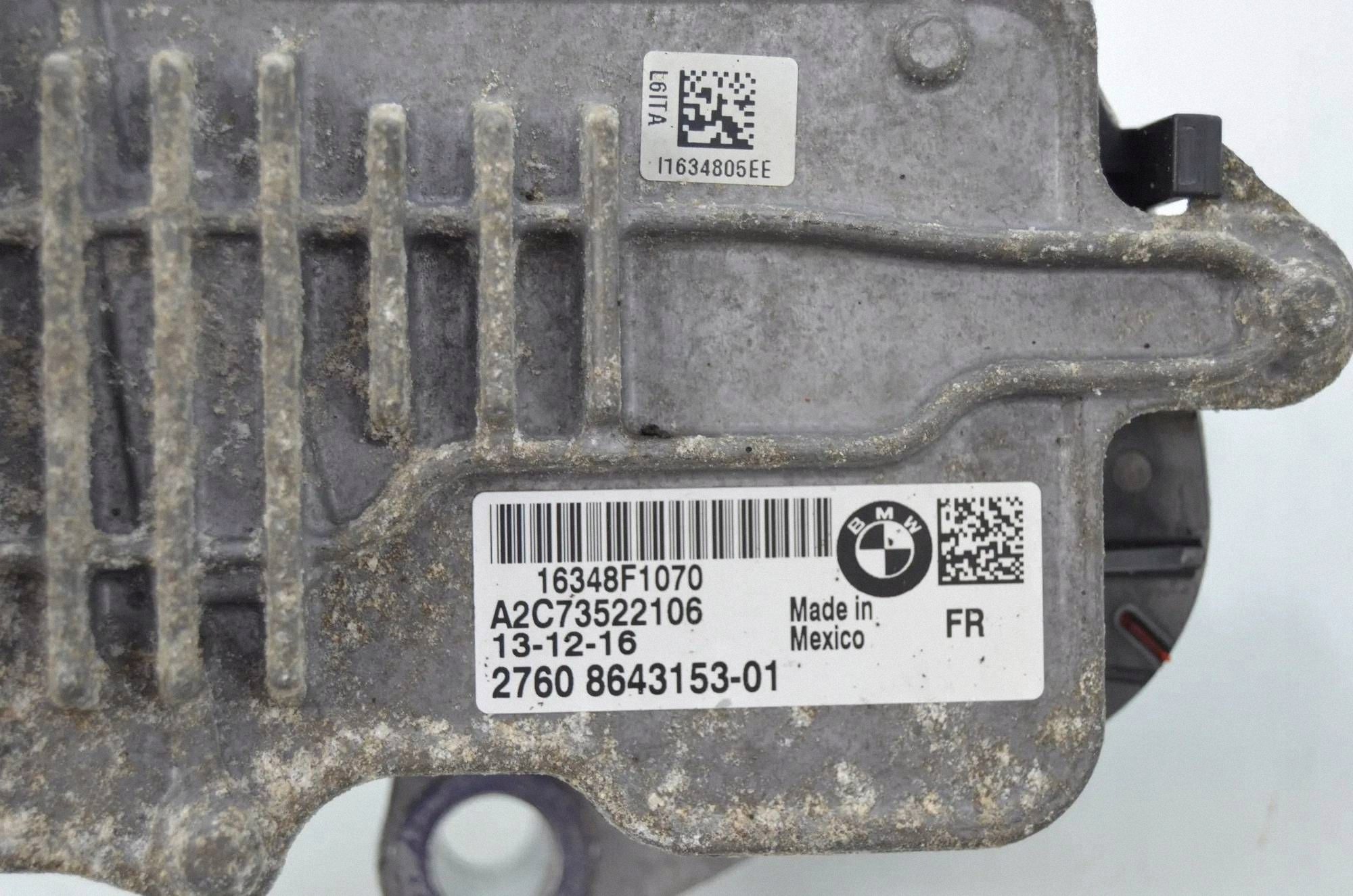 Reduktormotor BMW 5 F10 F11 27608643153