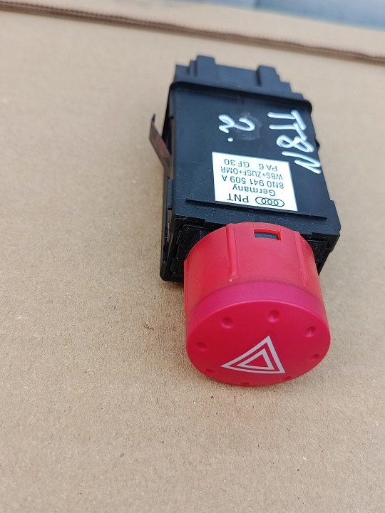 Hazard Switch Audi TT 8N 8N0941509A