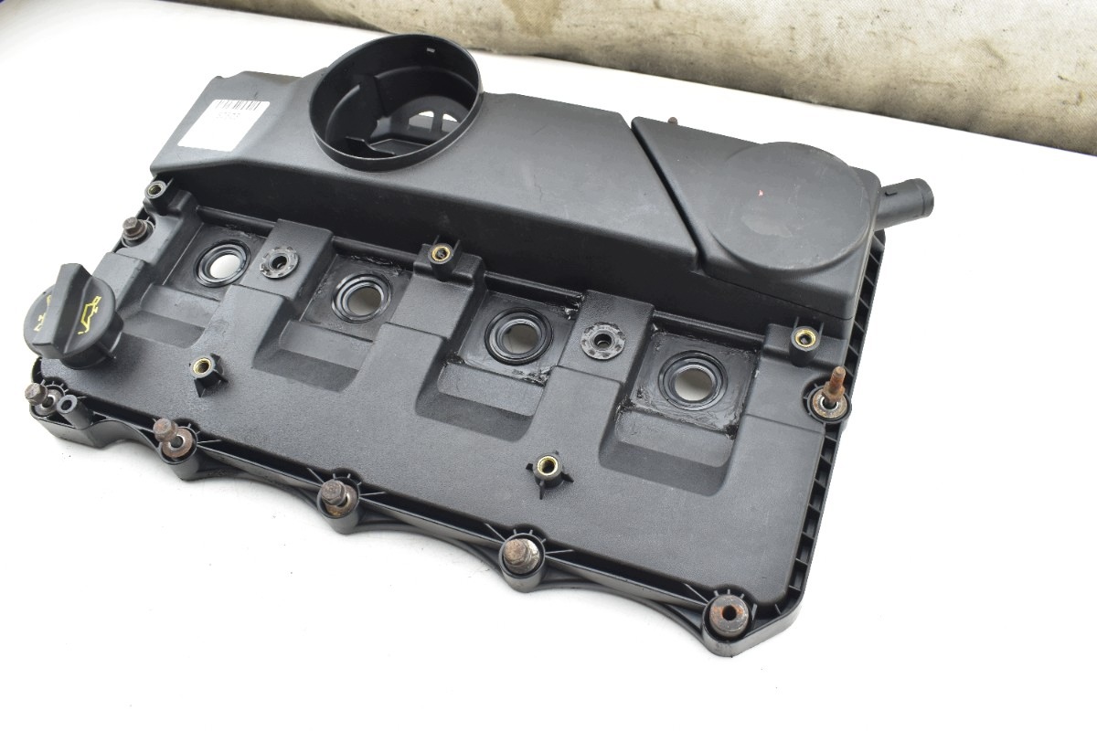 Ventildeckel Ford Transit Boxer Jumper Ducato 2.2 TDCI HDI JTD 6C1Q-6K271-BF image 2