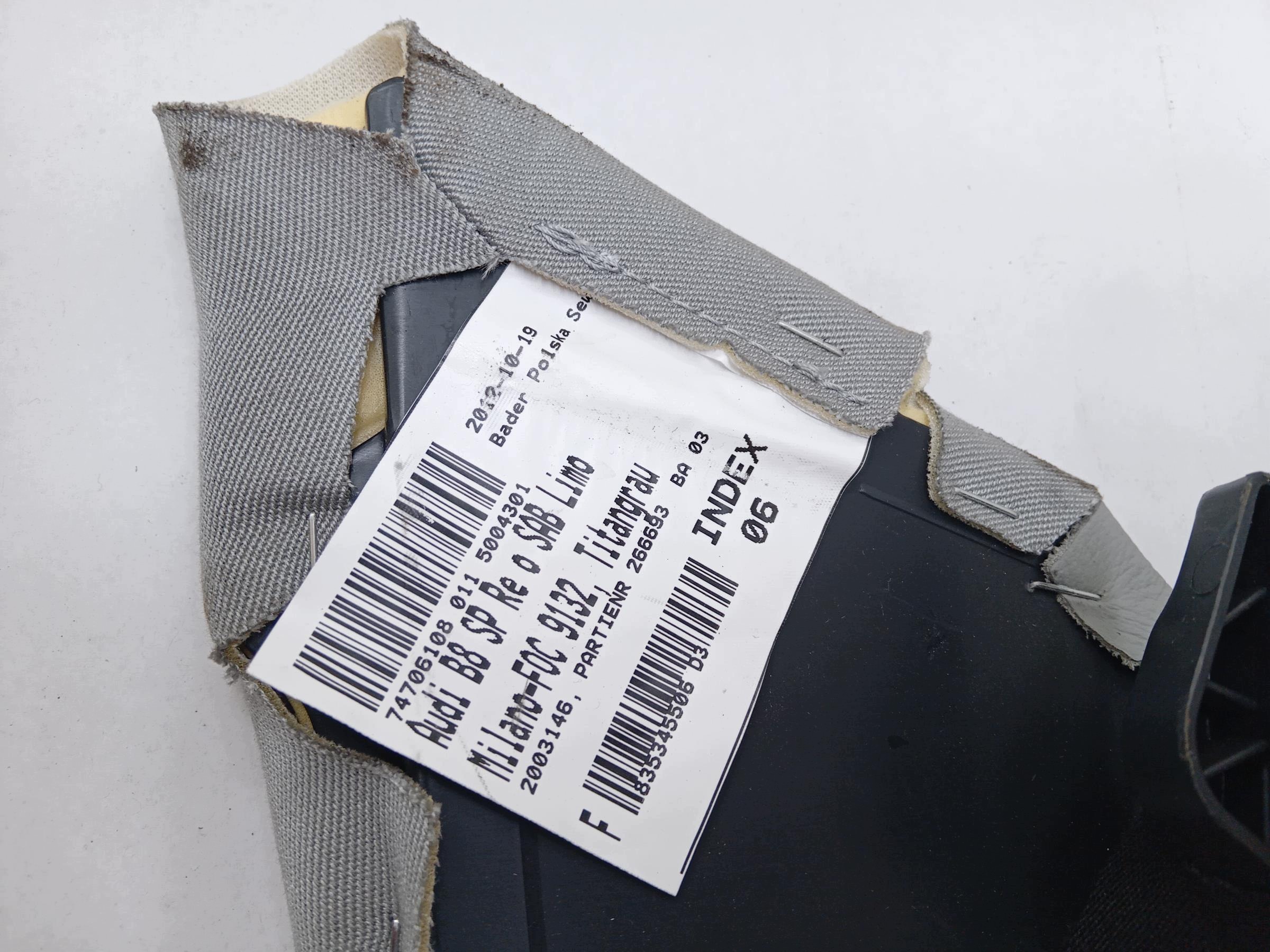 Canapé Audi A4 B8 OEM 8K0855704 image 6