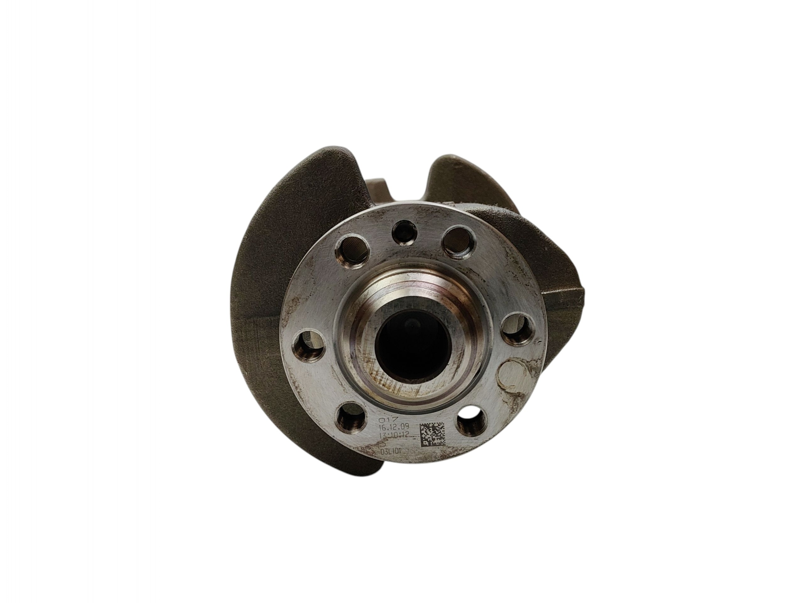 Kurbelwelle VW Polo V 1.6 TDI 75 PS