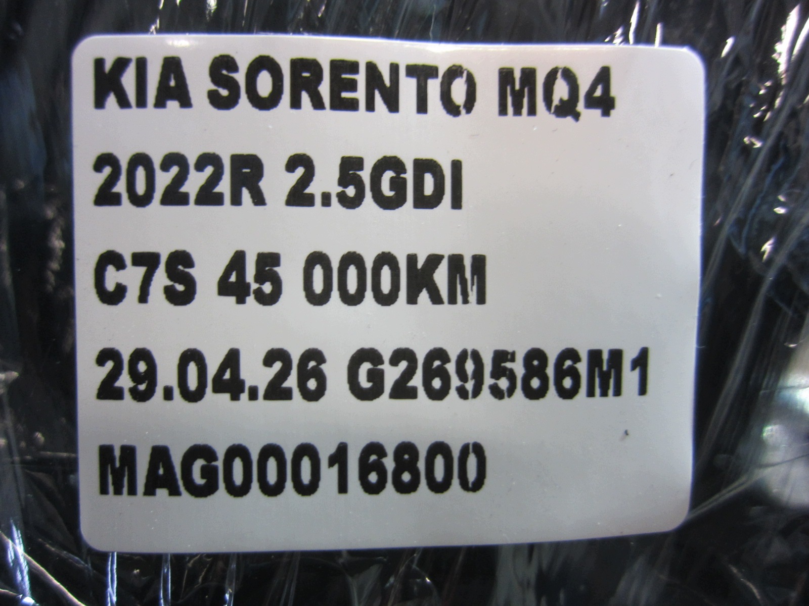 Cubierta Columna Dirección Kia Sorento 84852-R5200 image 9