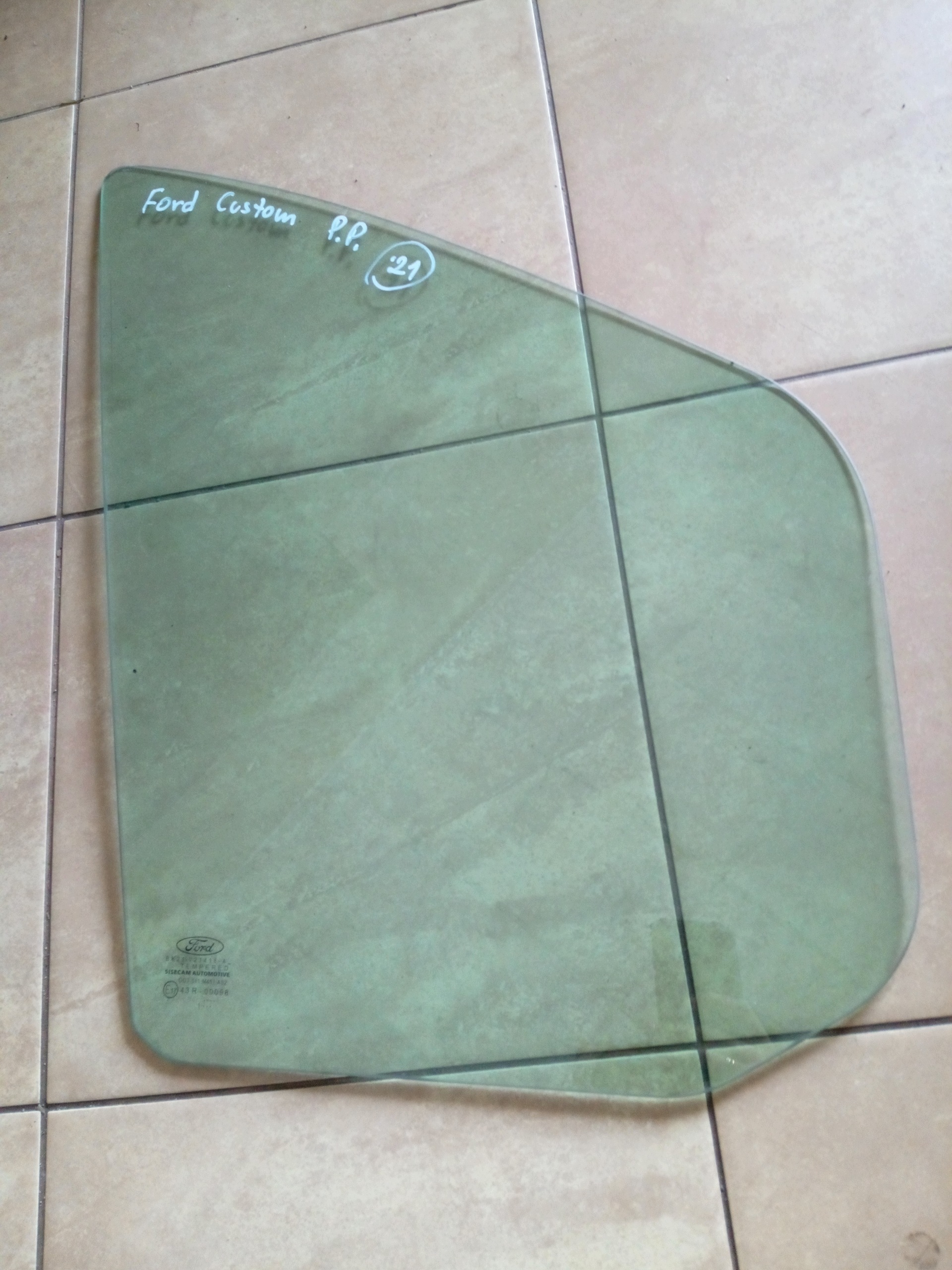 Seitenscheibe Ford Transit Custom vorne rechts OEM BK21-V21418-A image 2