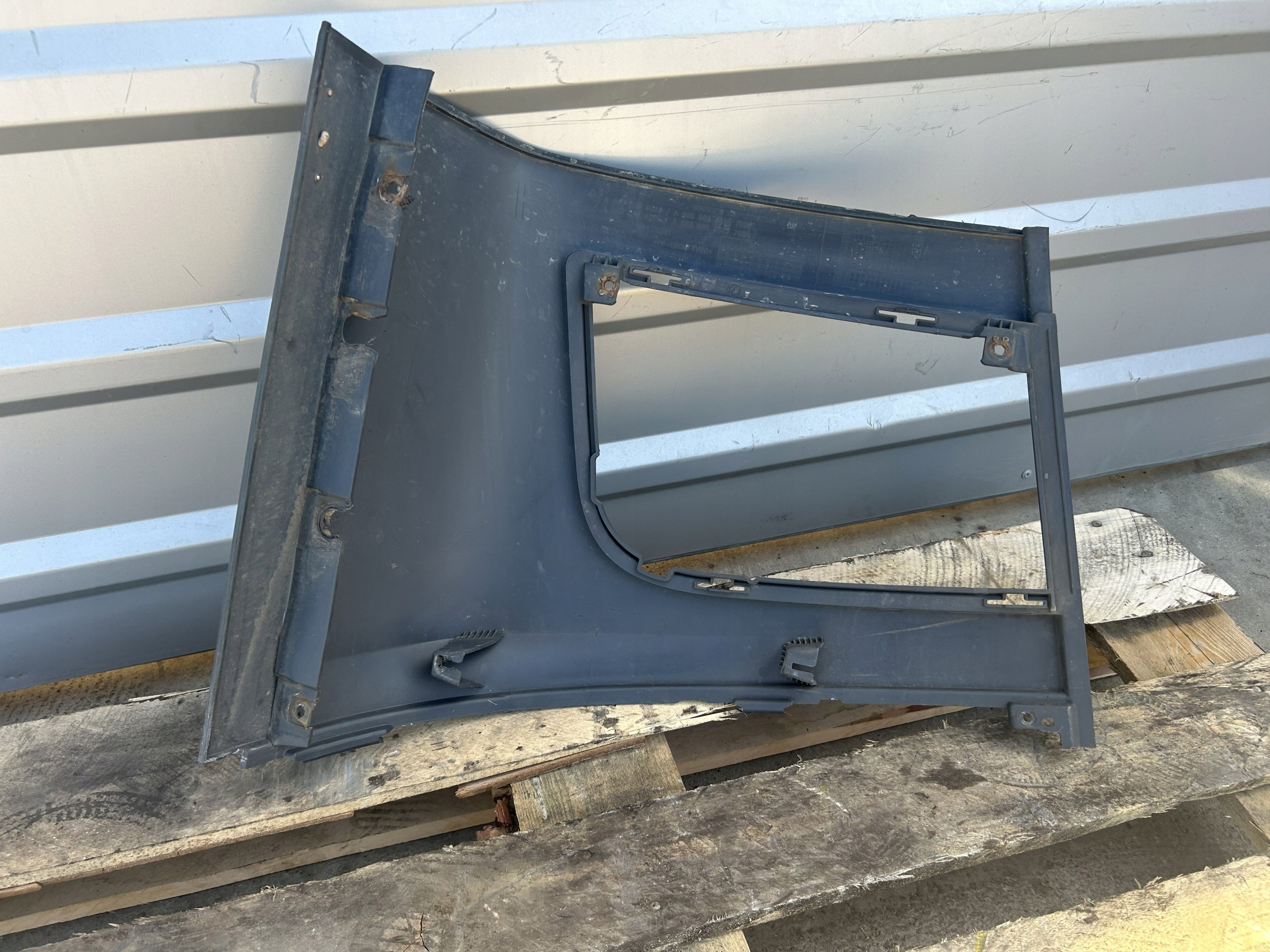 Spoiler anteriore Mercedes Actros MP4 dx A9608854825