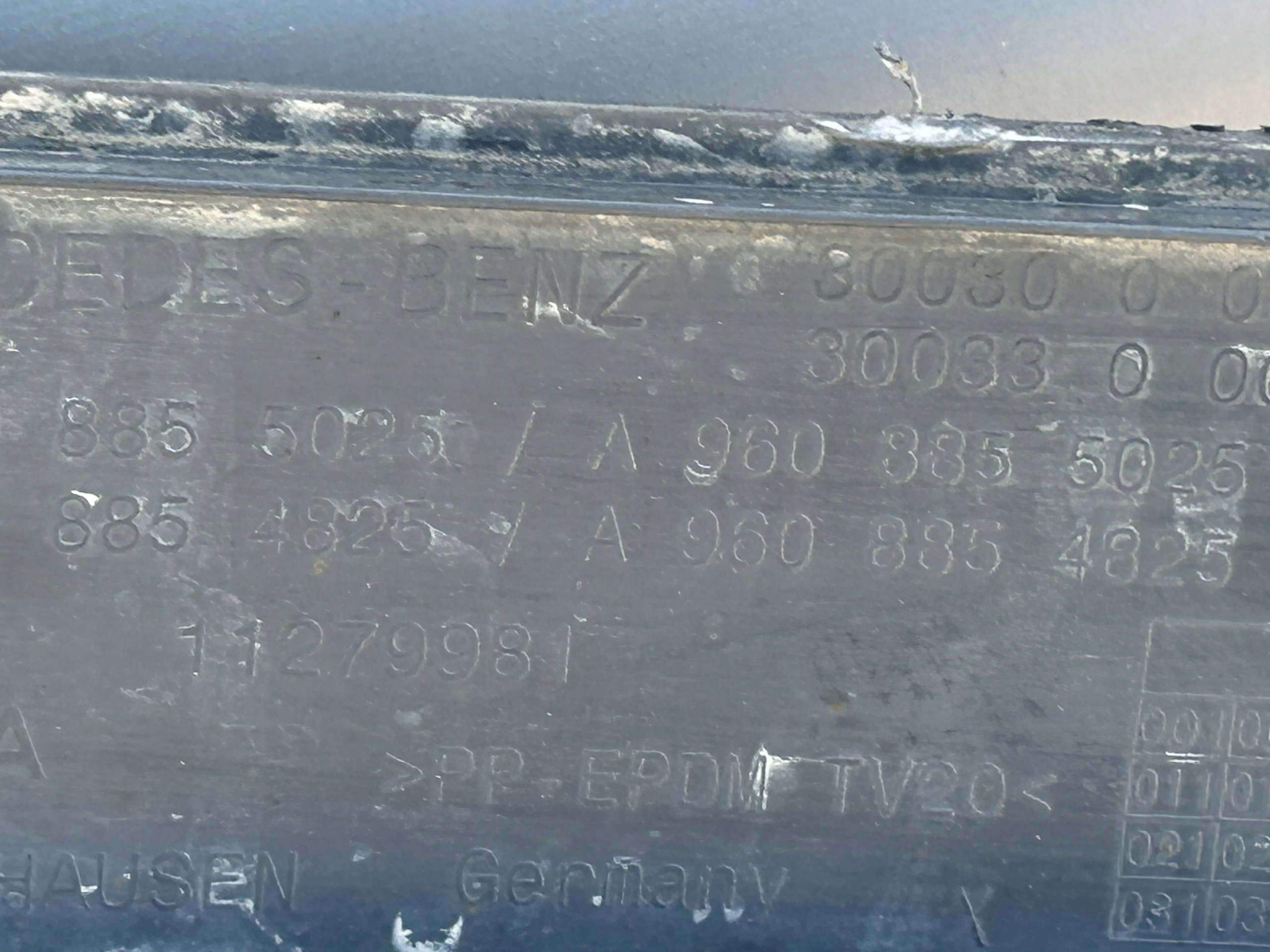 Spoiler Lateral Direito Mercedes Actros MP4 A9608854825 image 4