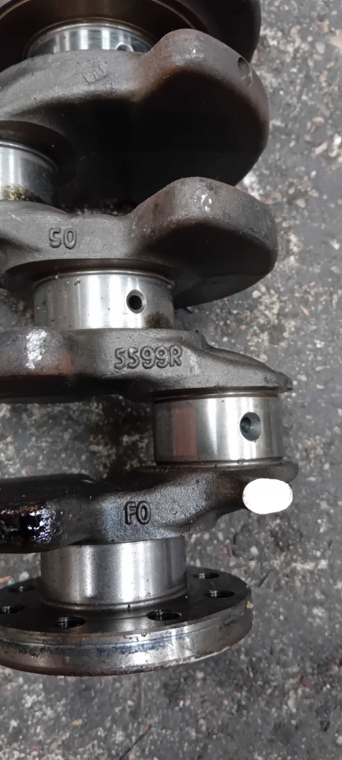 Kurbelwelle Nominal 5599R Renault Trafic III 1.6 dCi 2014- OEM S27635754 image 3