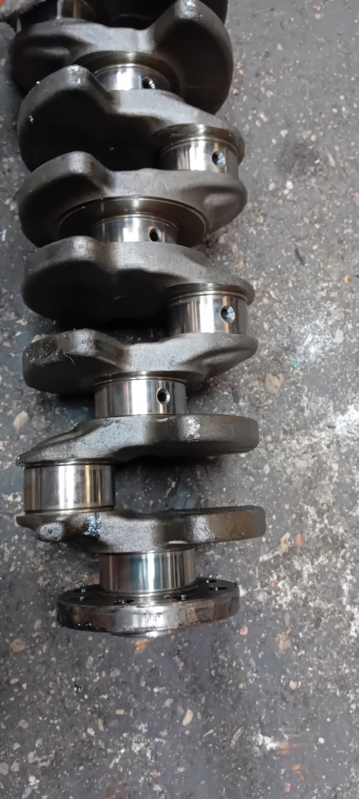 Kurbelwelle Nominal 5599R Renault Trafic III 1.6 dCi 2014- OEM S27635754 image 9