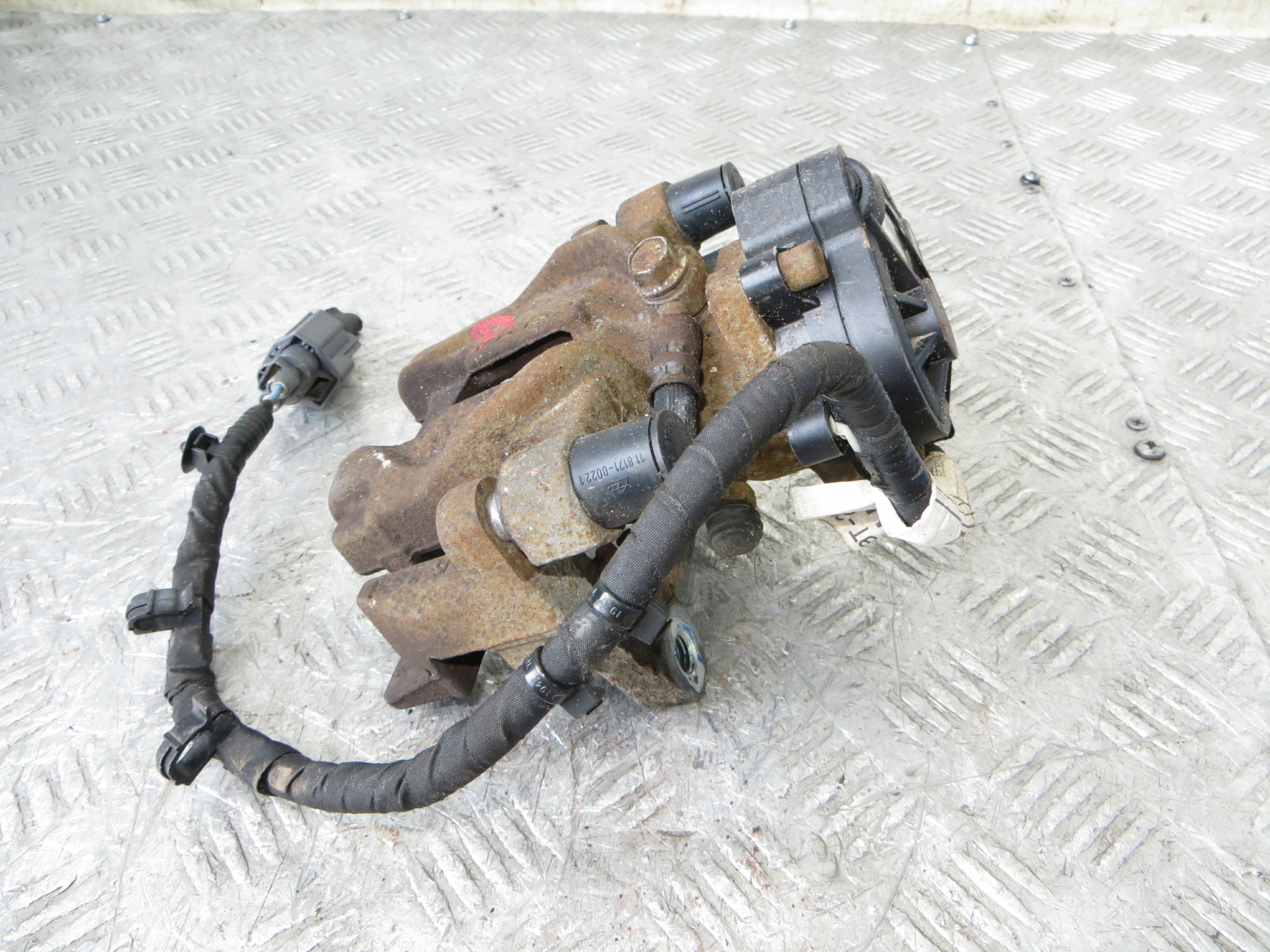 Bremszange rechts hinten Ford Mondeo MK V 2.0B DG9T-2D250-D 14-22 image 3