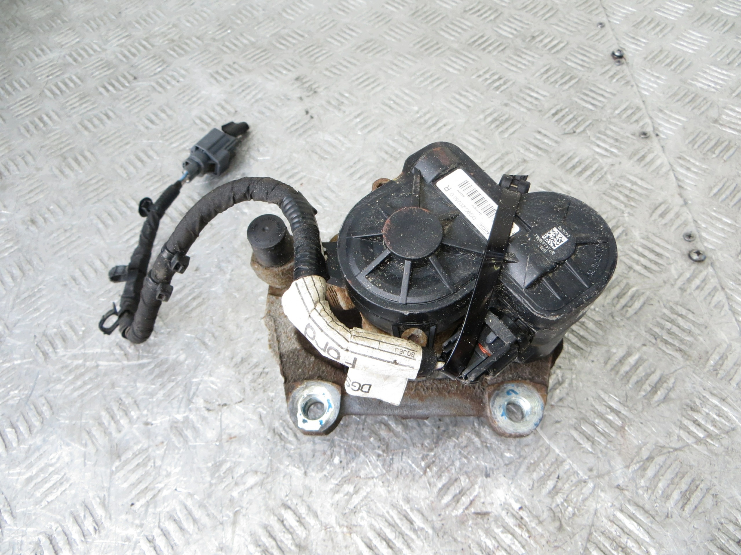 Bremszange rechts hinten Ford Mondeo MK V 2.0B DG9T-2D250-D 14-22 image 4