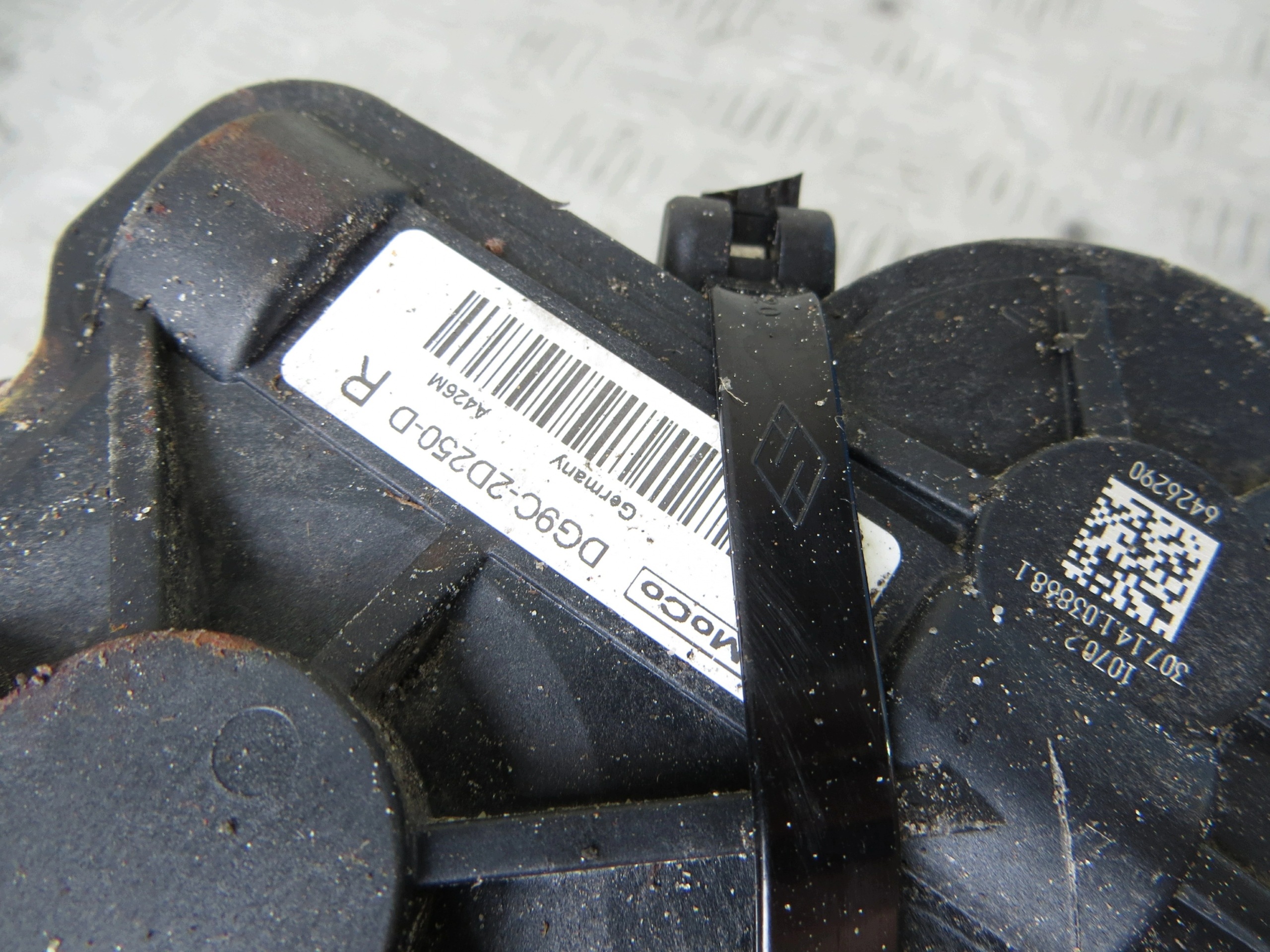 Bremszange rechts hinten Ford Mondeo MK V 2.0B DG9T-2D250-D 14-22 image 5