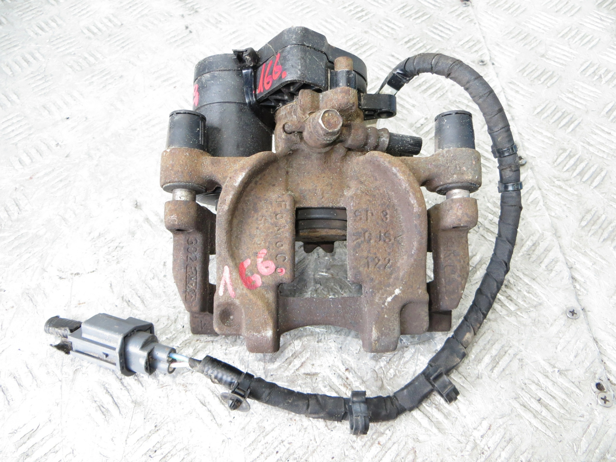 Bremssattel rechts hinten Ford Mondeo MK V 2.0B DG9T-2D250-D 14-22 image 2