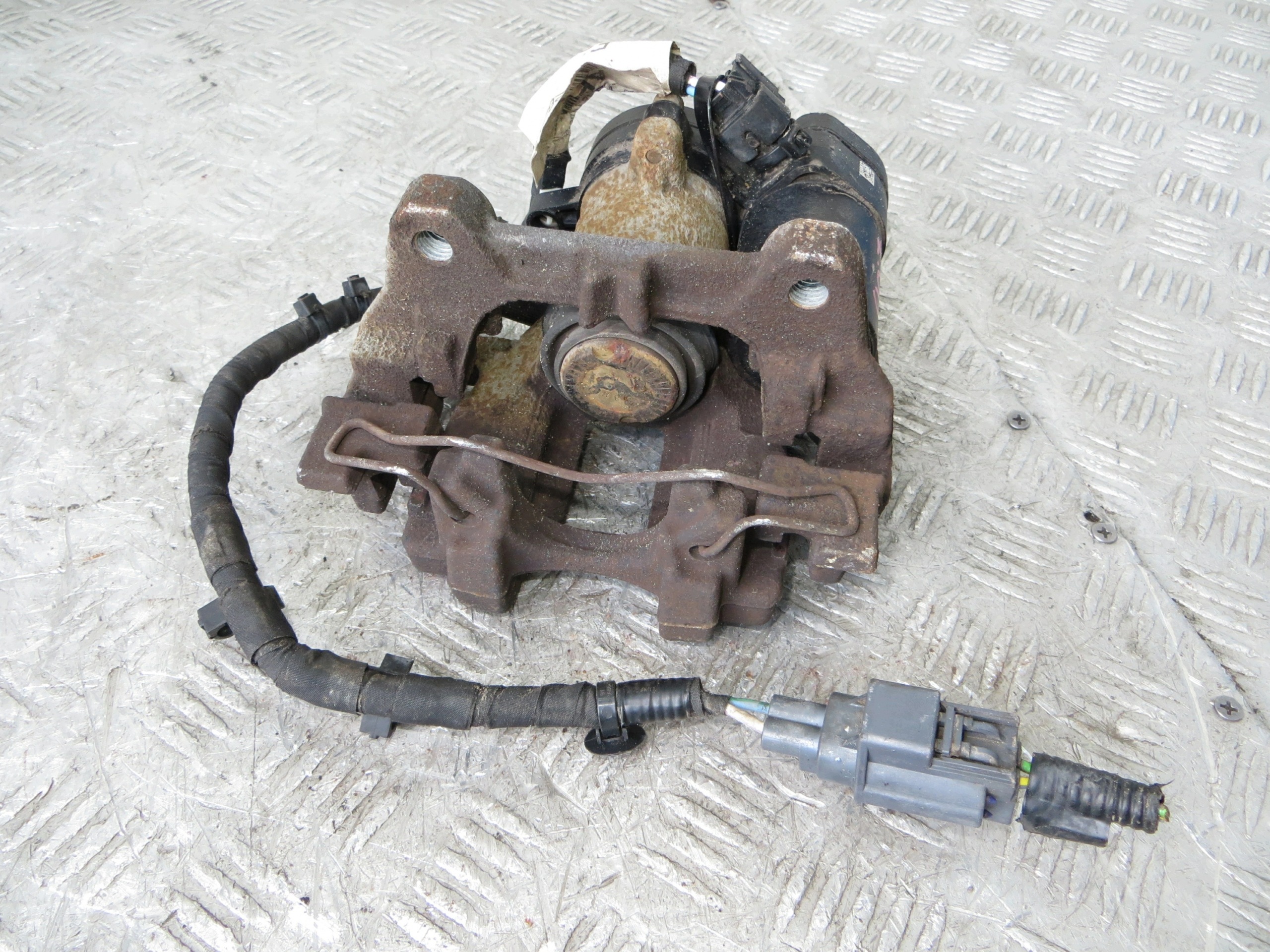 Bremssattel rechts hinten Ford Mondeo MK V 2.0B DG9T-2D250-D 14-22 image 9