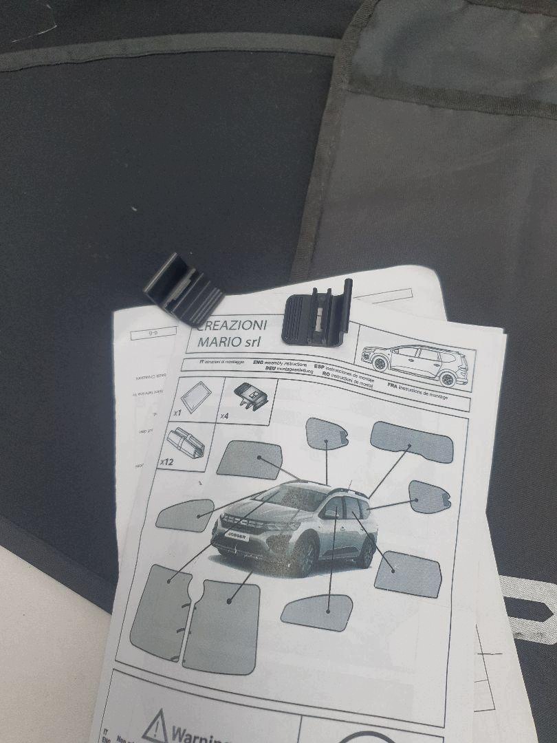 Pare-soleil Dacia Jogger OEM 9990003 image 6