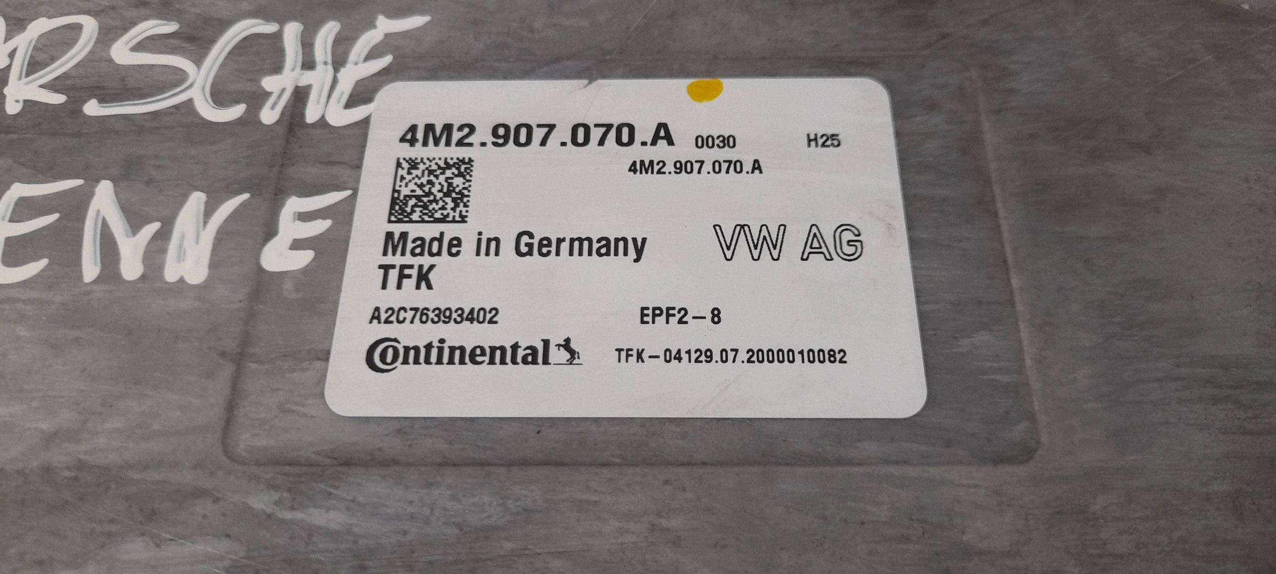 Porsche Cayenne 9Y0 9Y3 Invertteri 4M2907070A image 3